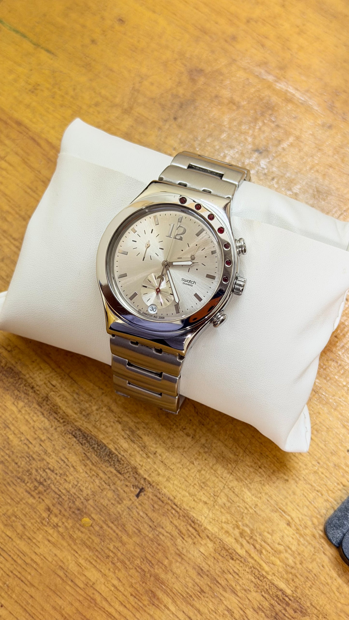 Pre Owned Swatch Irony Chronograph