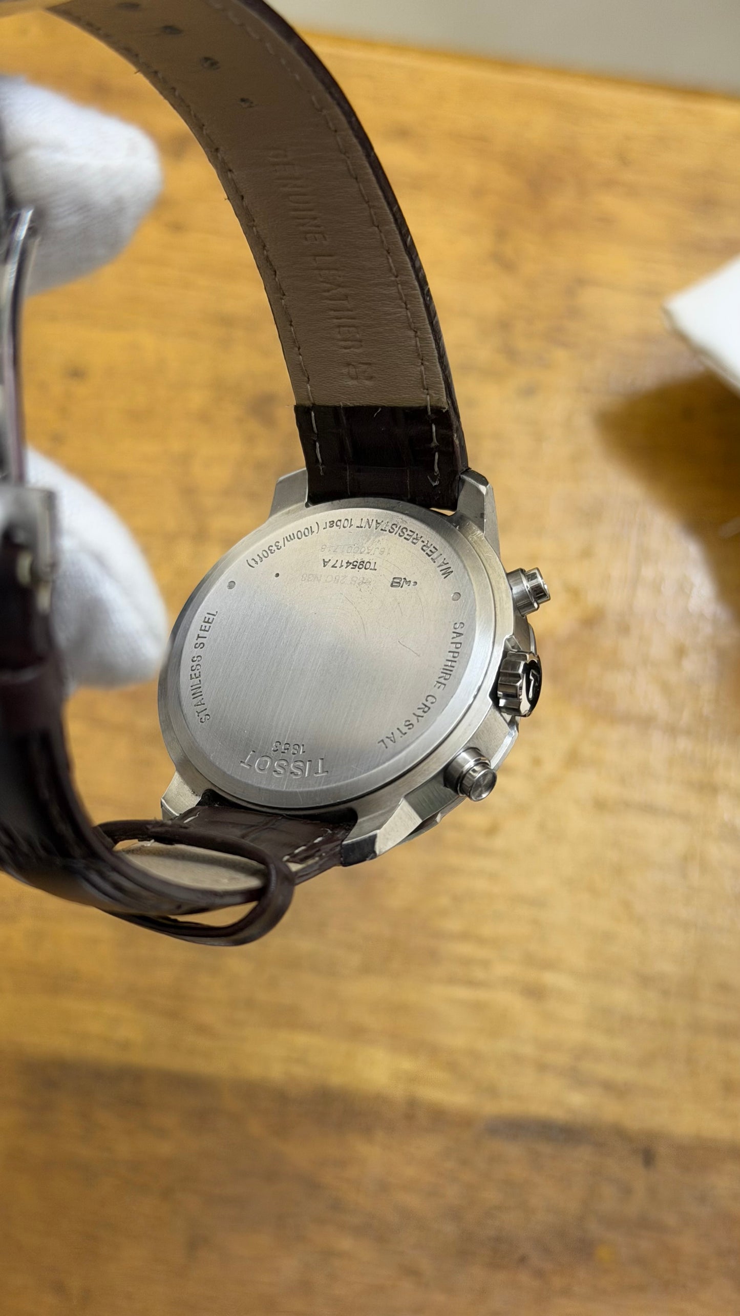 Pre Owned Tissot Chronograph Watch