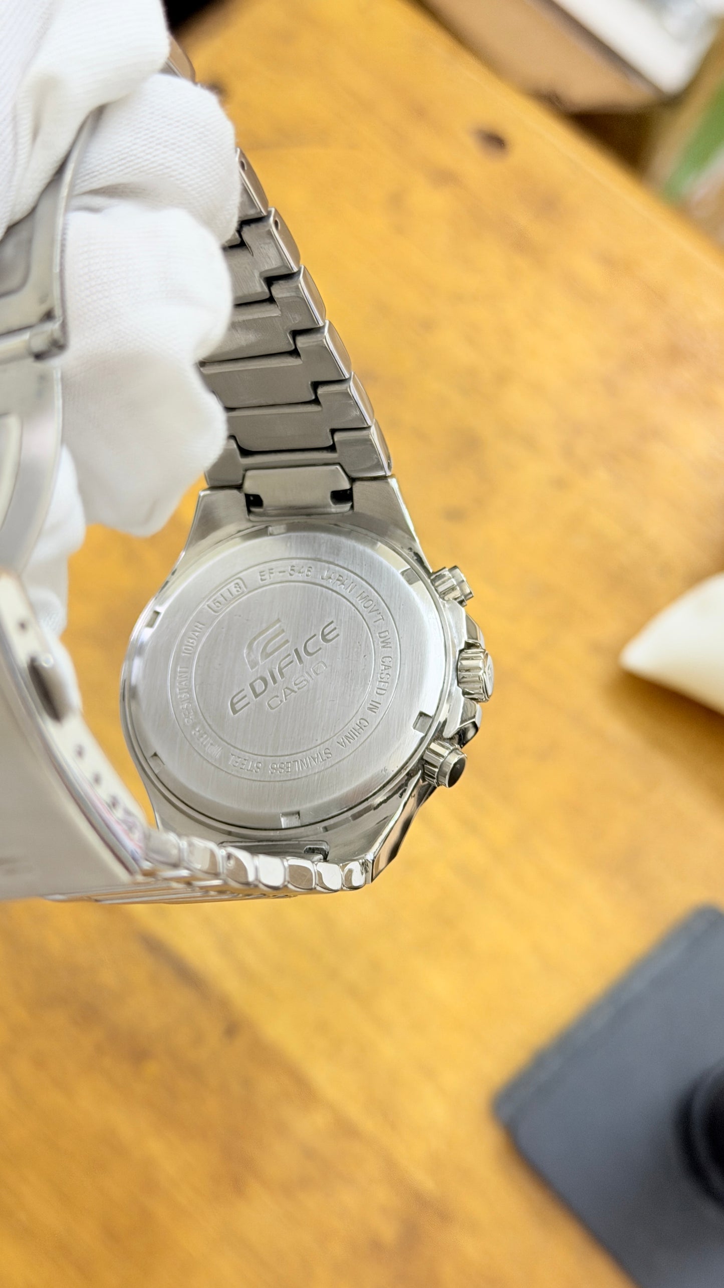 Pre Owned Casio Edifice Chronograph