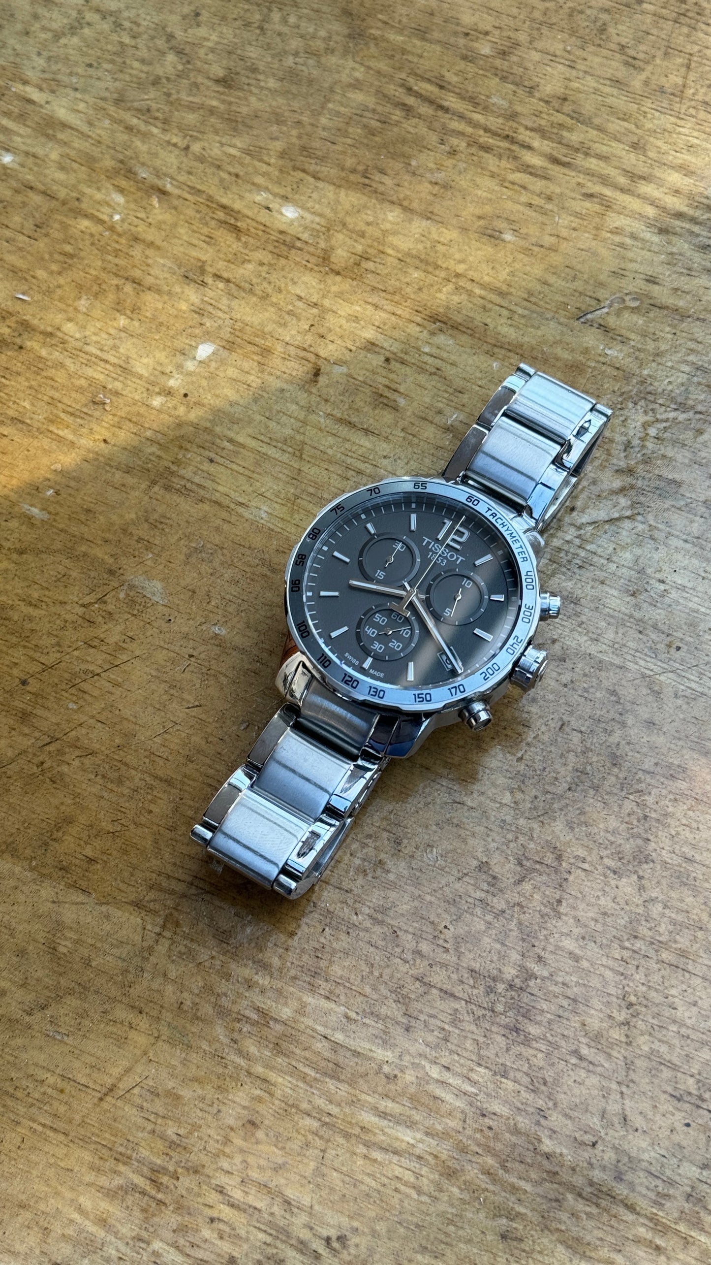 Pre Owned Tissot T Sport Chronograph Watch