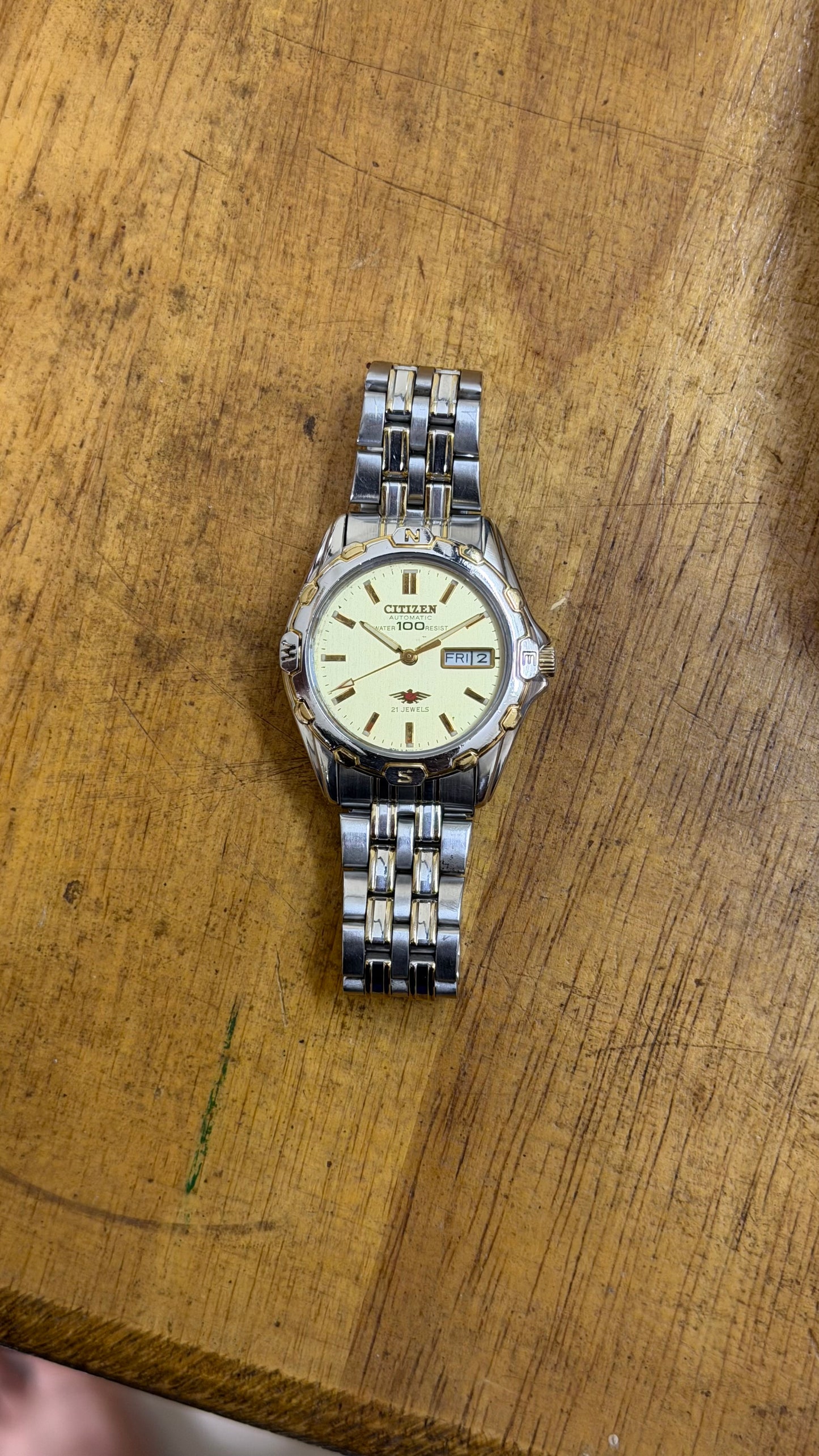 Pre Owned Vintage Citizen Automatic Watch