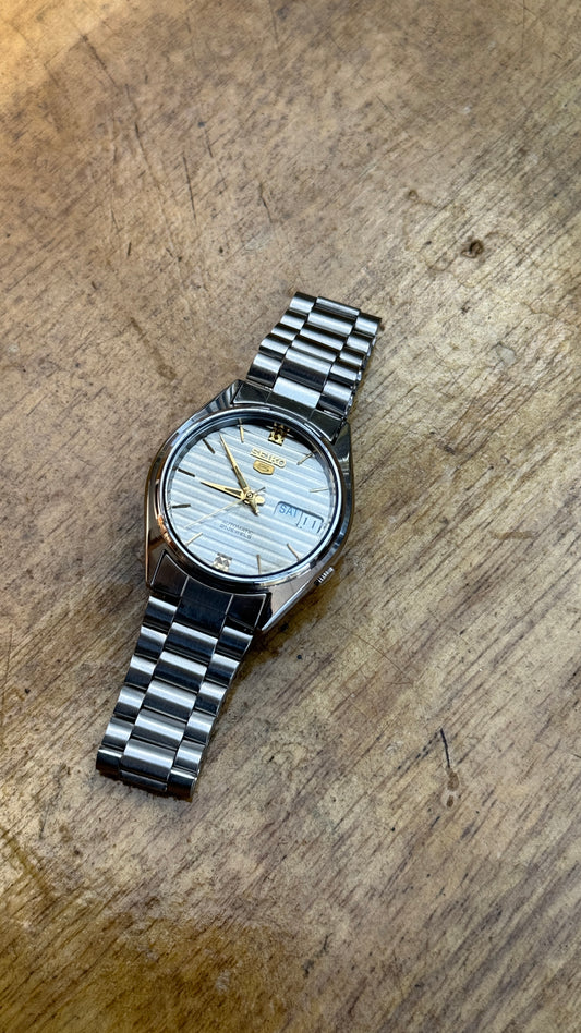 Pre Owned Vintage Seiko 5 Automatic