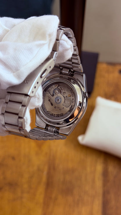 Pre Owned Vintage Seiko 5 Automatic - Railway Time