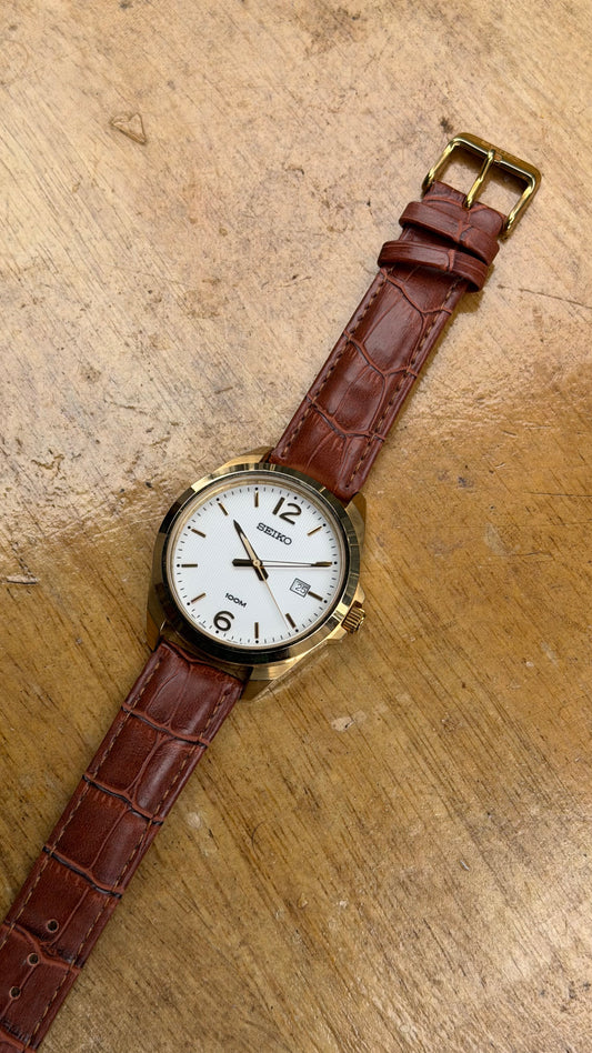 Pre Owned Seiko Quartz Watch