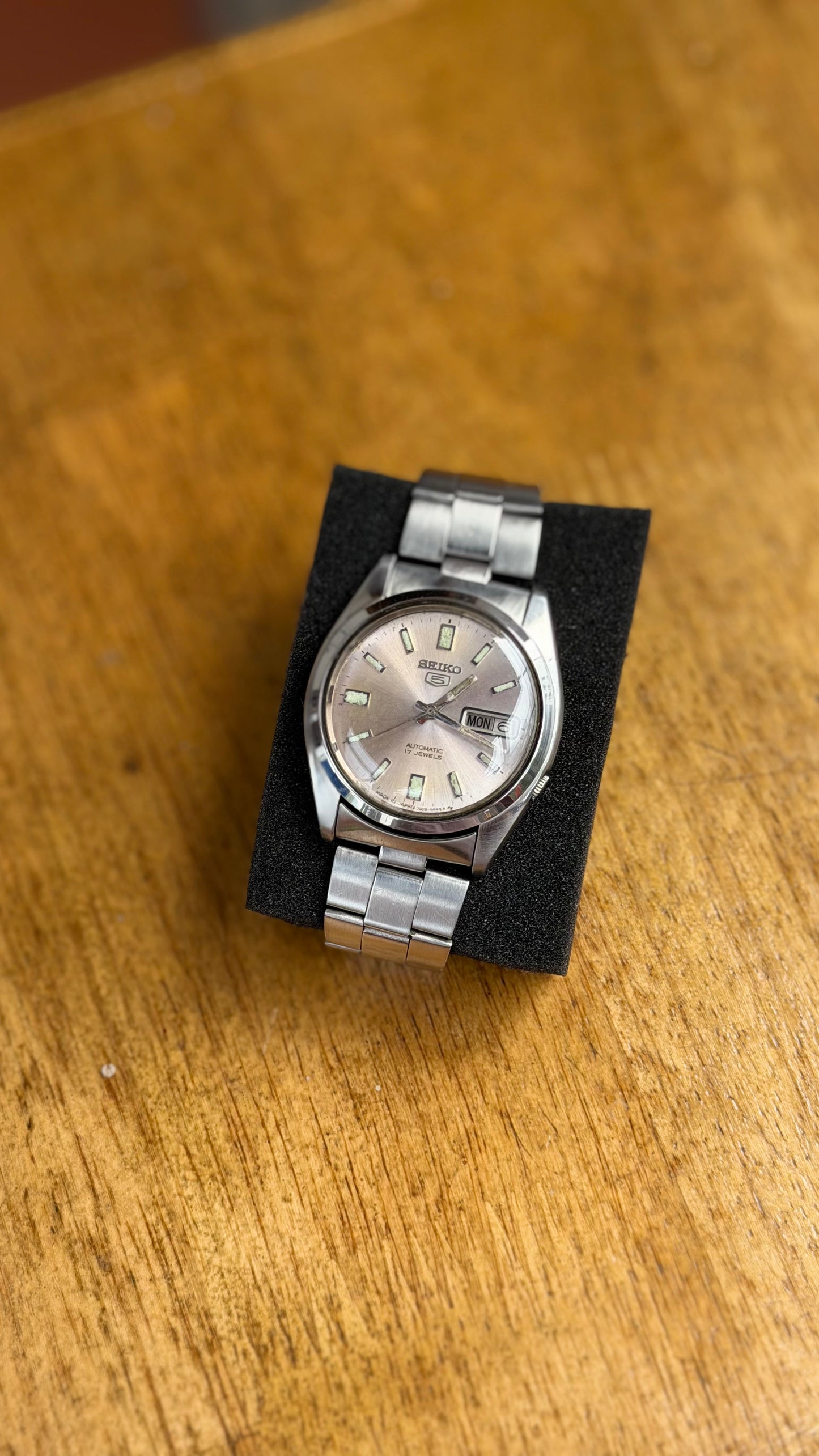 Pre Owned Vintage Seiko 5 Automatic
