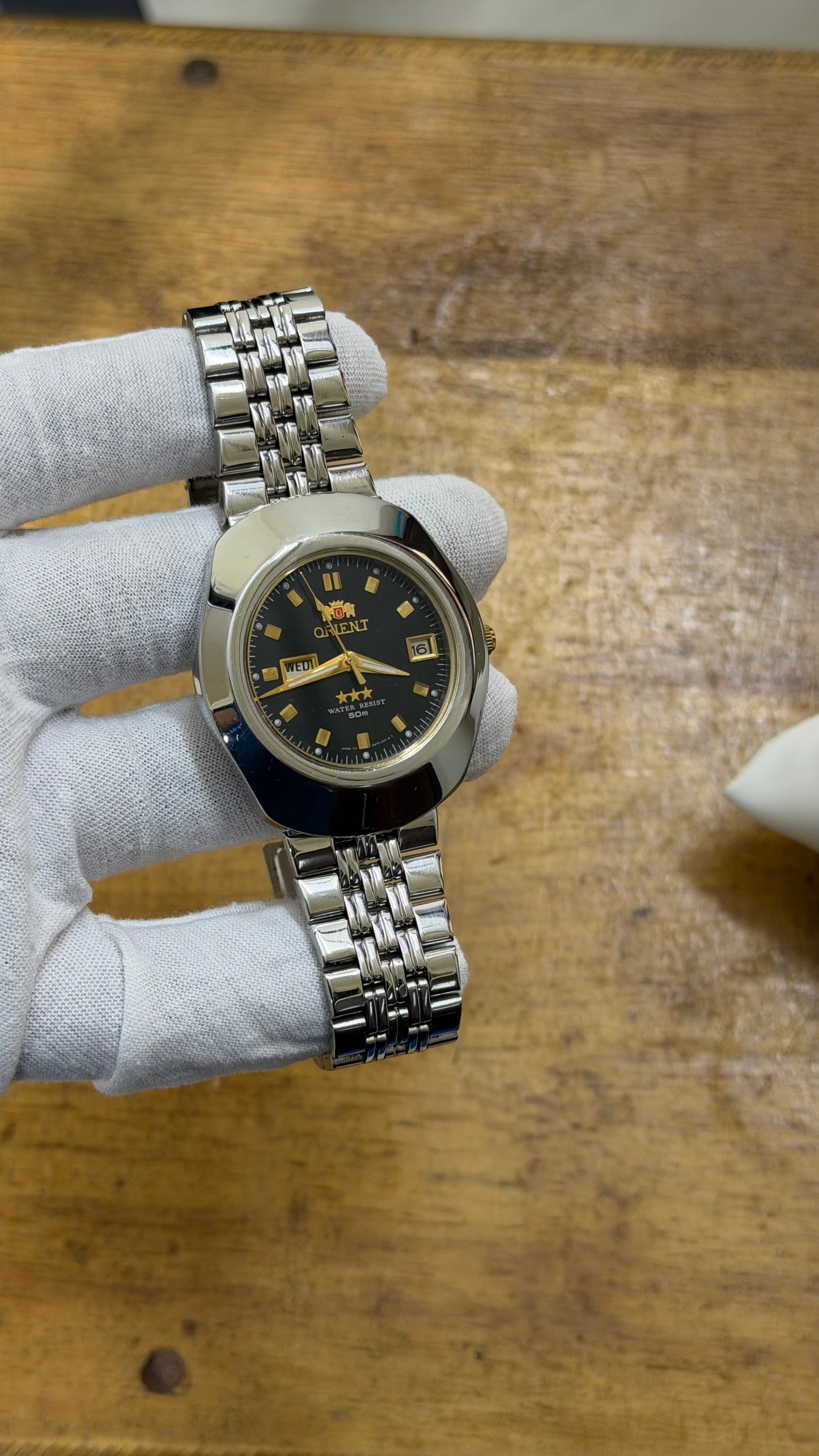 Pre Owned Vintage Orient Automatic Watch