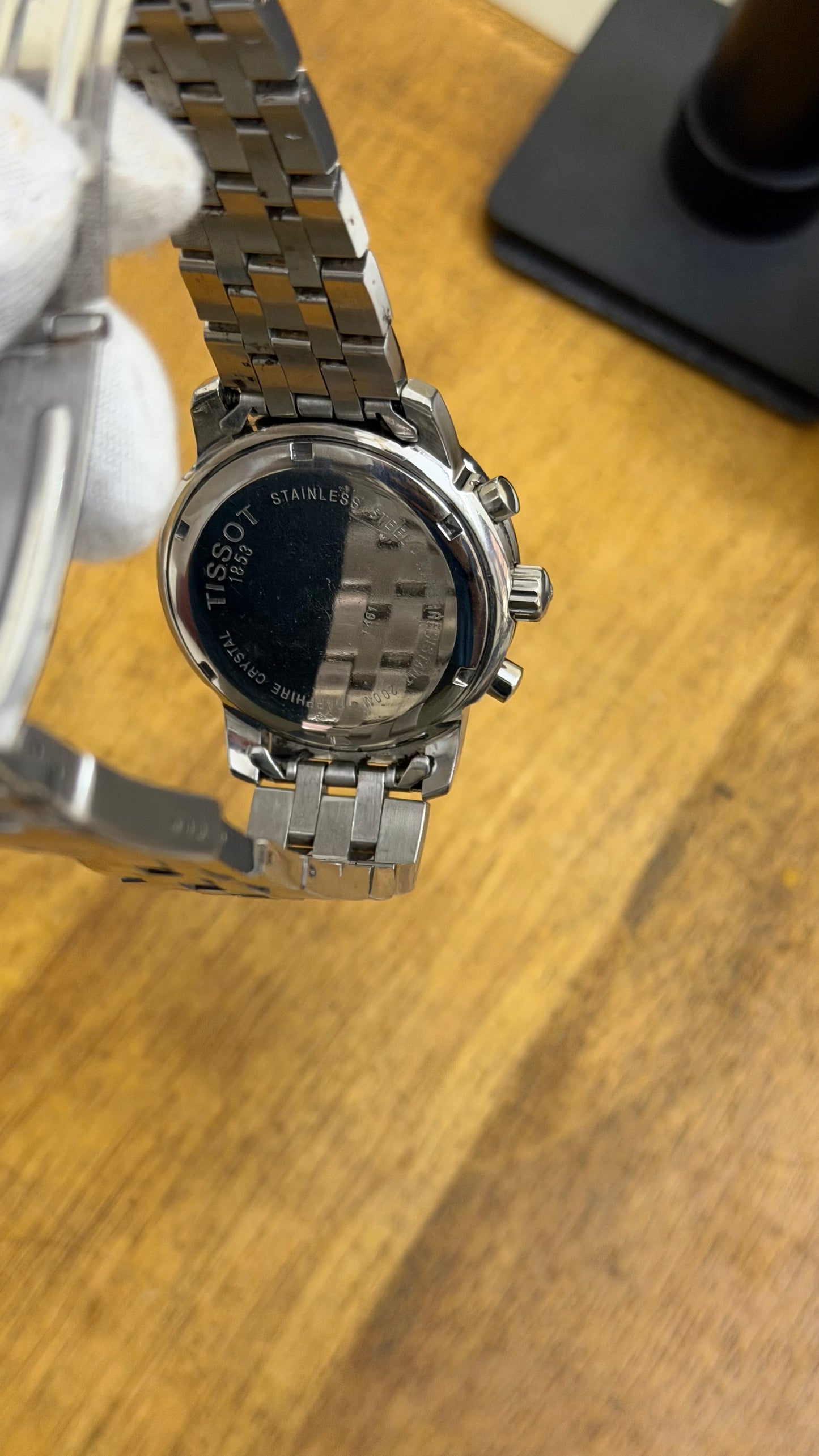 Pre Owned Tissot PRC 200 Chronograph Watch