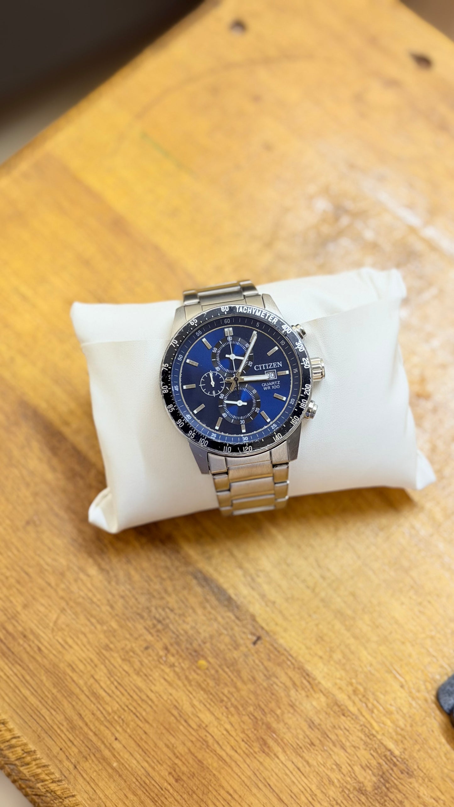 Pre Owned Citizen Chronograph Watch