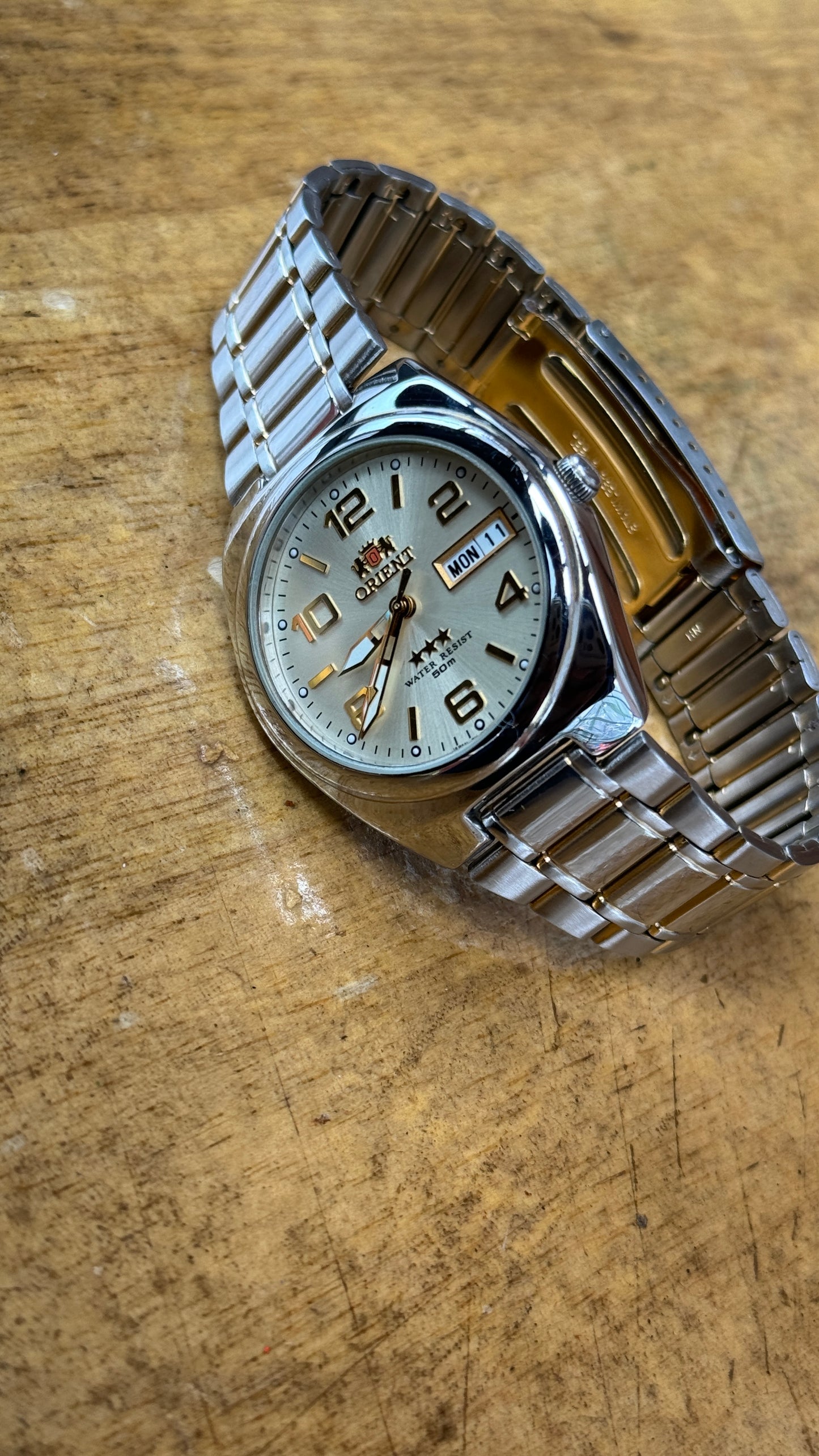 Pre Owned Orient Tristar Automatic