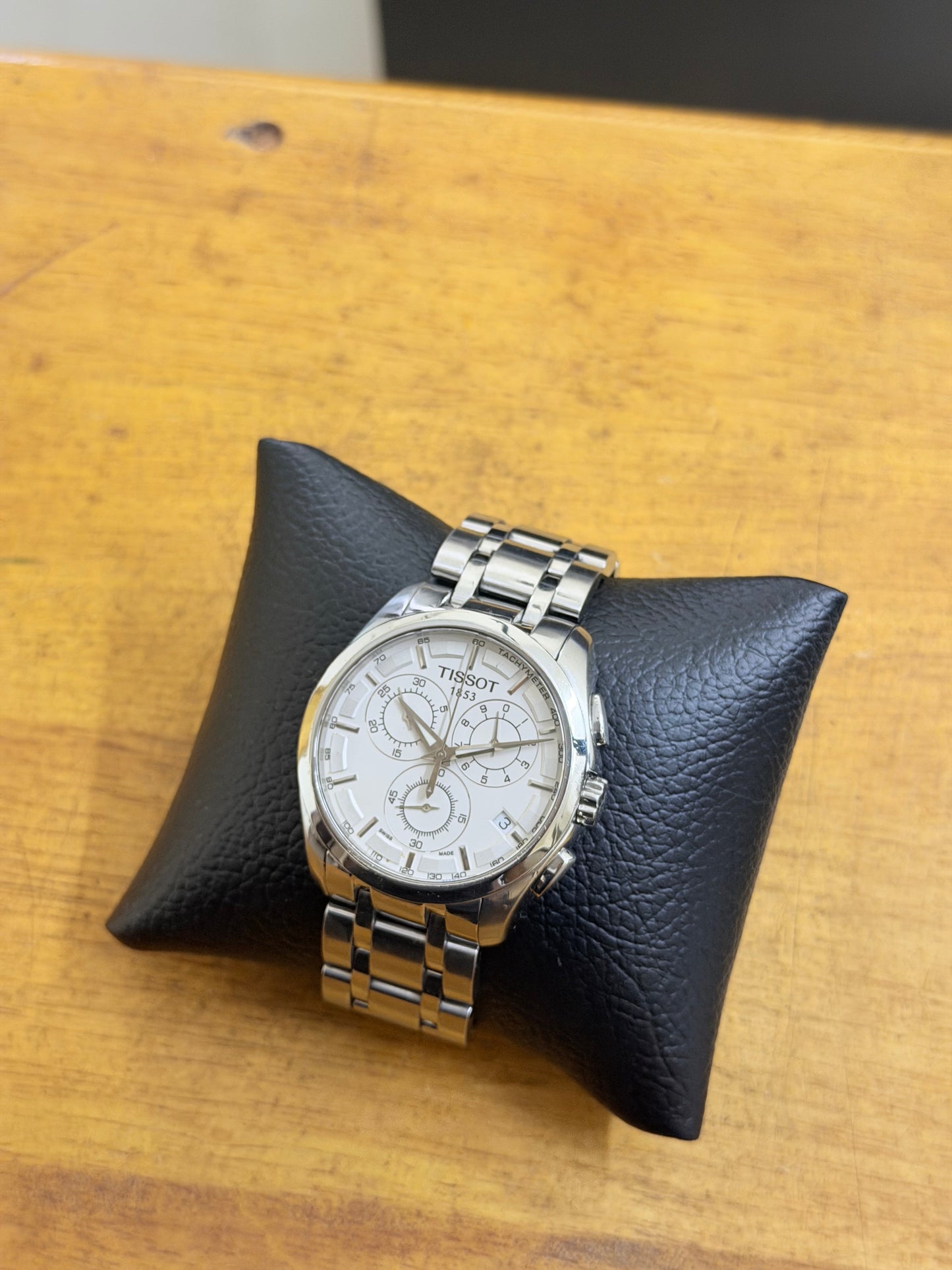 Pre Owned Tissot Couturier Chronograph