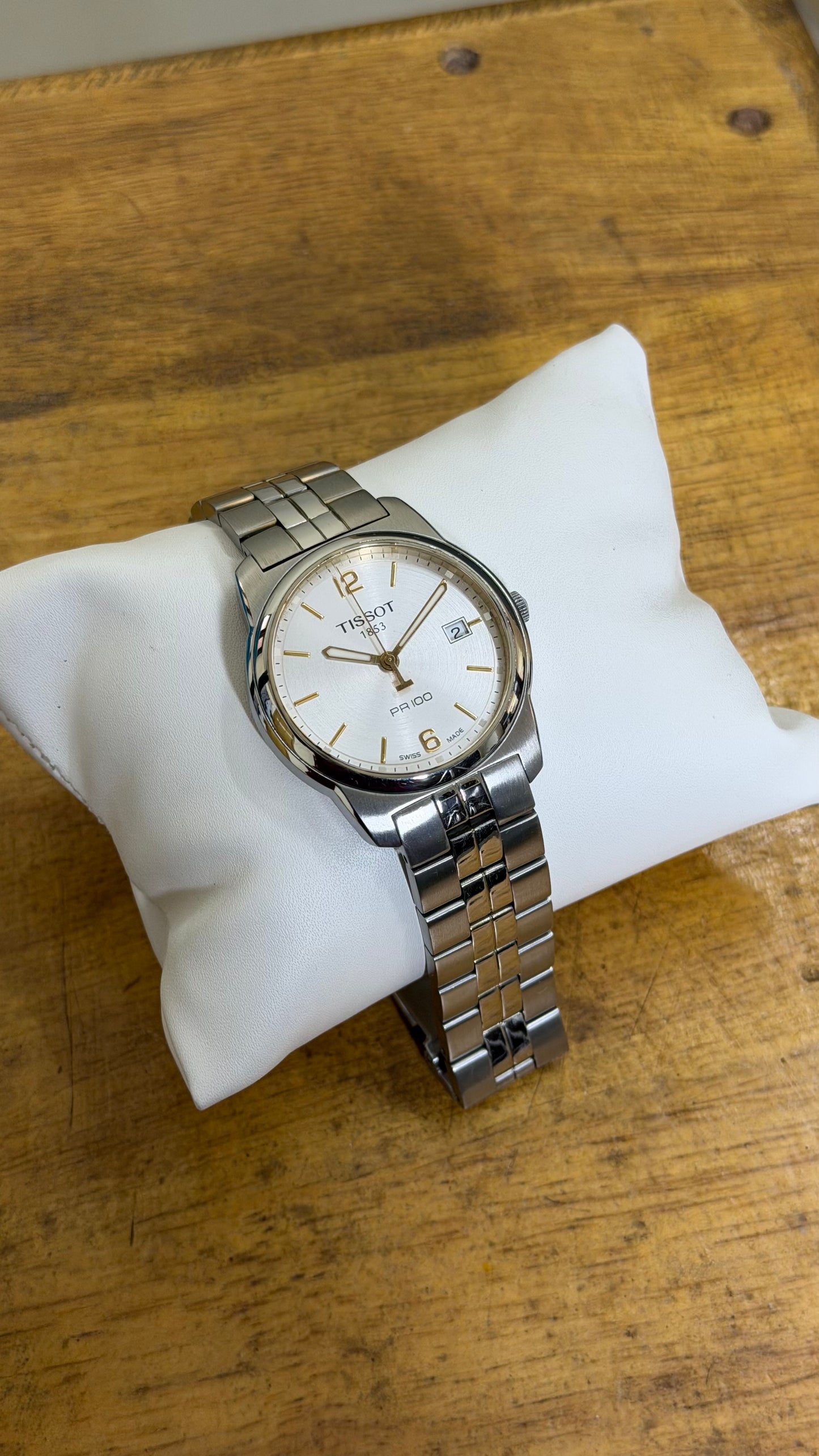 Pre Owned Tissot PR100
