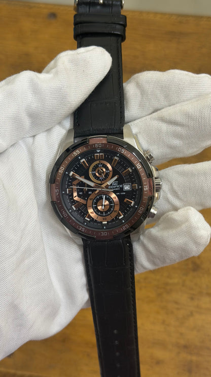 Pre Owned Casio Edifice Watch