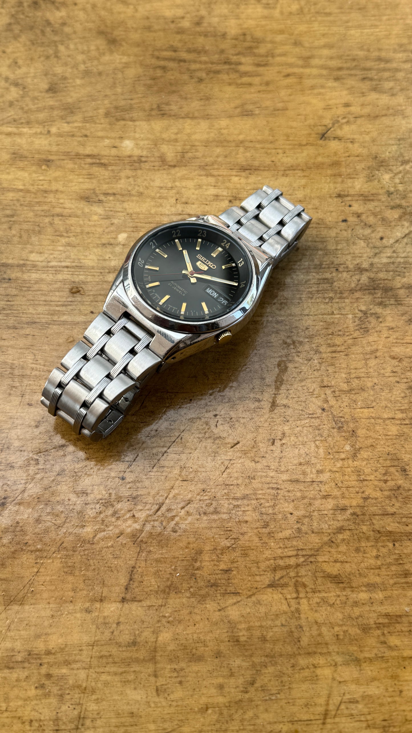 Pre Owned Seiko 5 Automatic