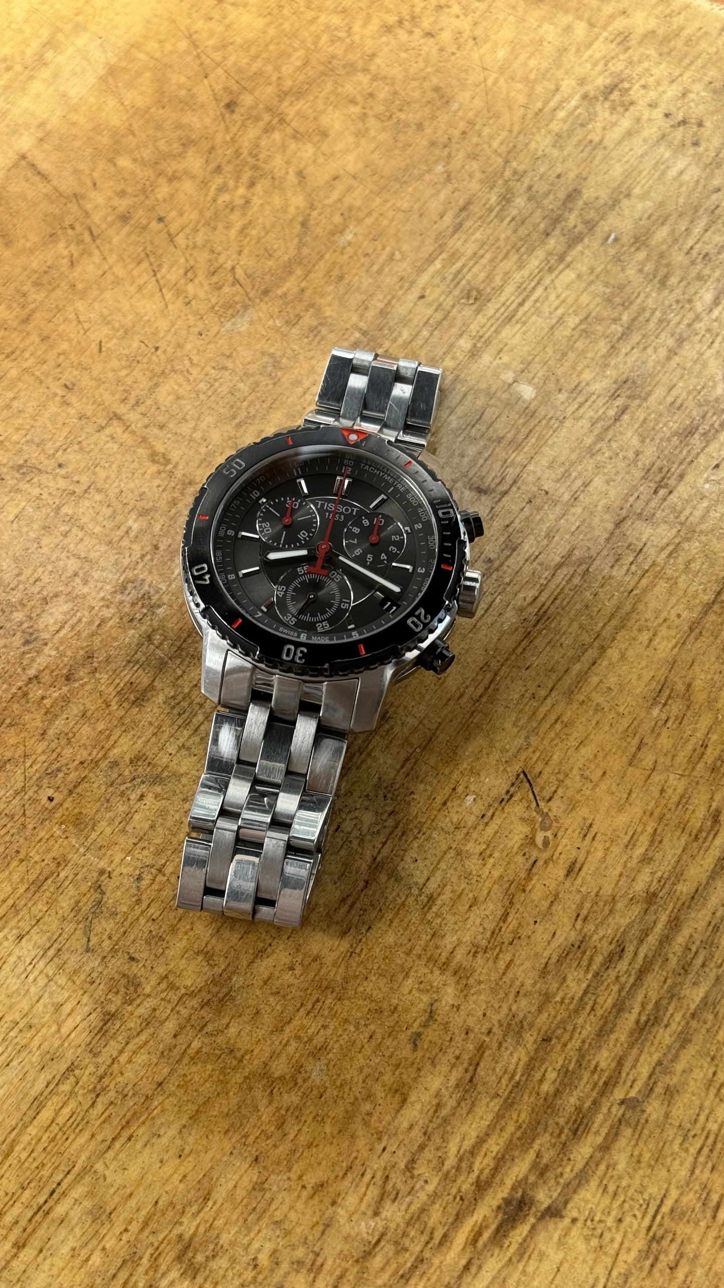 Pre Owned Tissot PRS 200 Chronograph