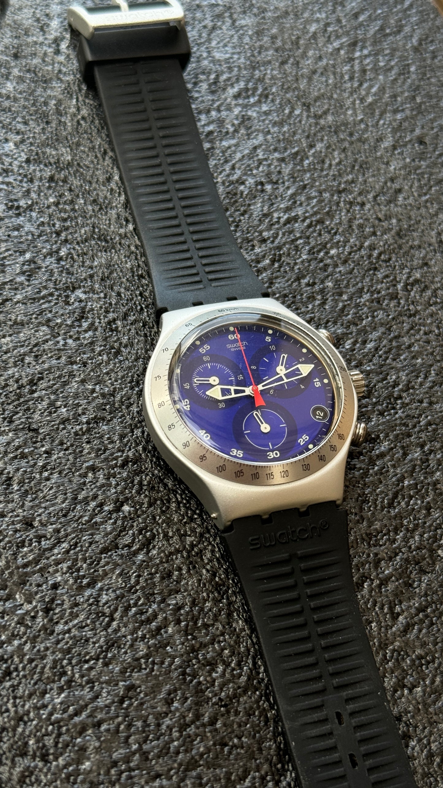 Pre Owned Swatch Irony