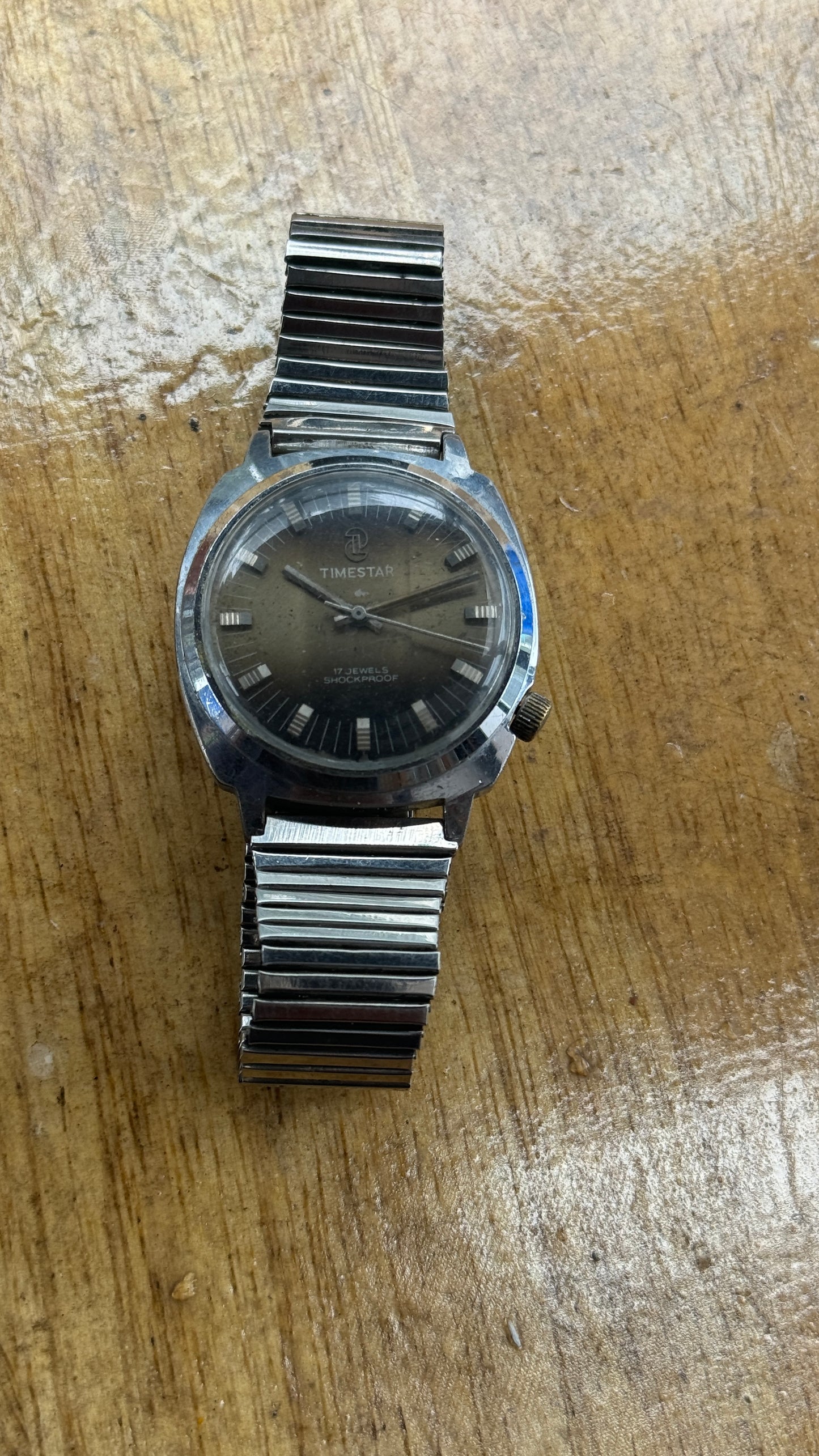 Vintage TimeStar 1960s - Manual Winding Watch