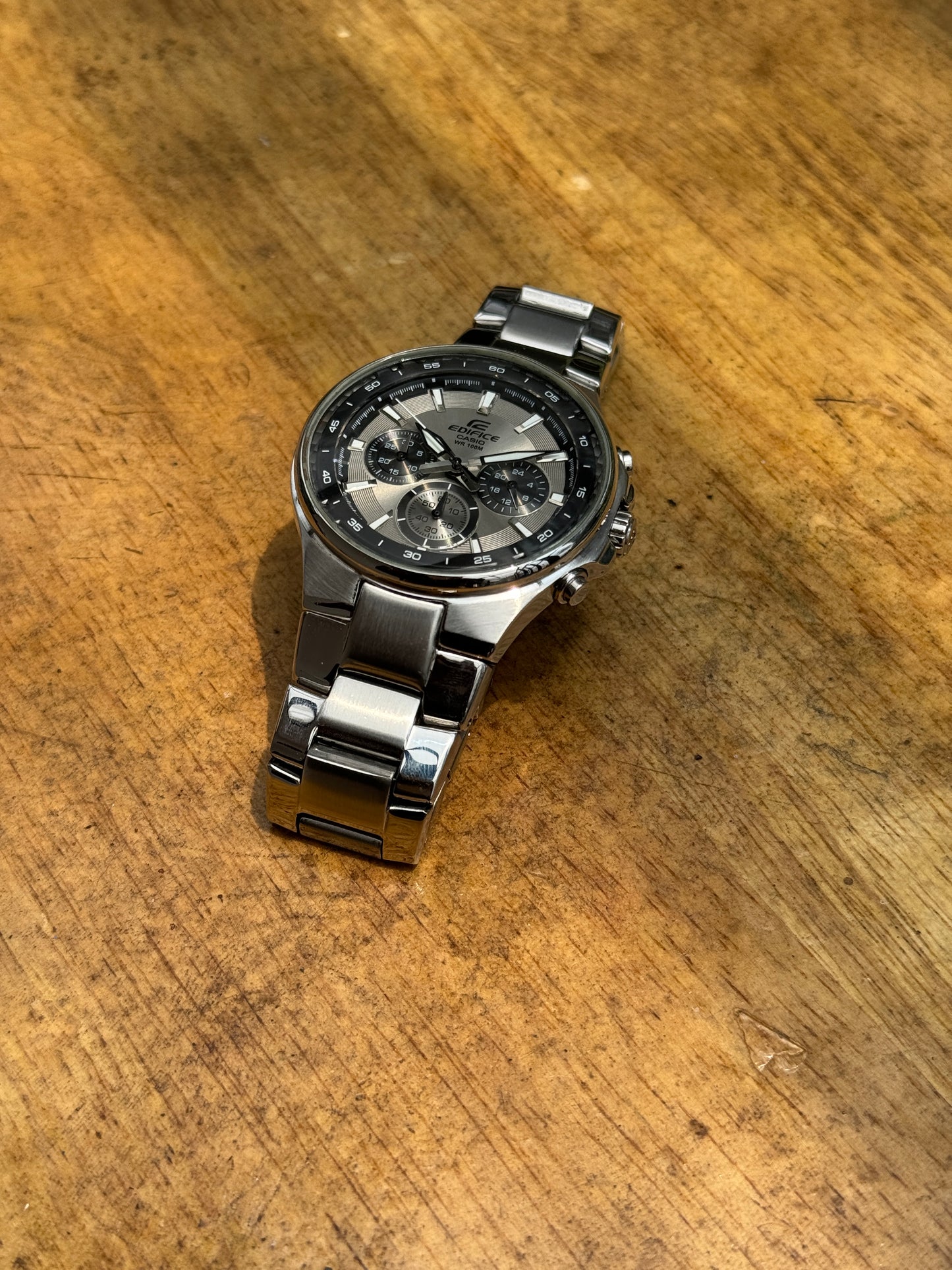 Pre Owned Casio Edifice