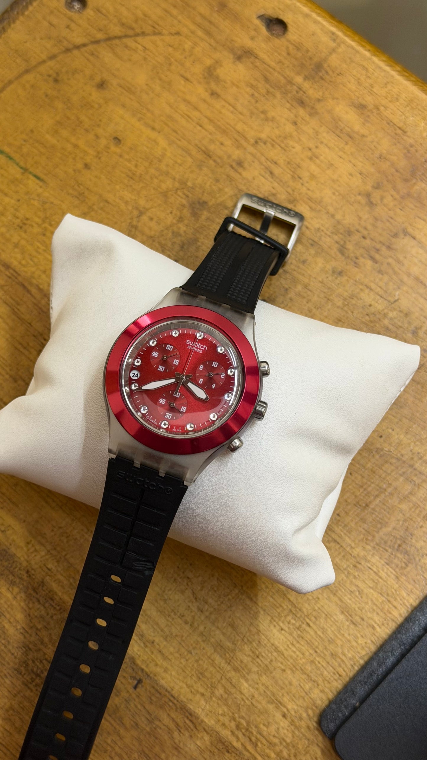 Pre Owned Swatch Irony Chronograph