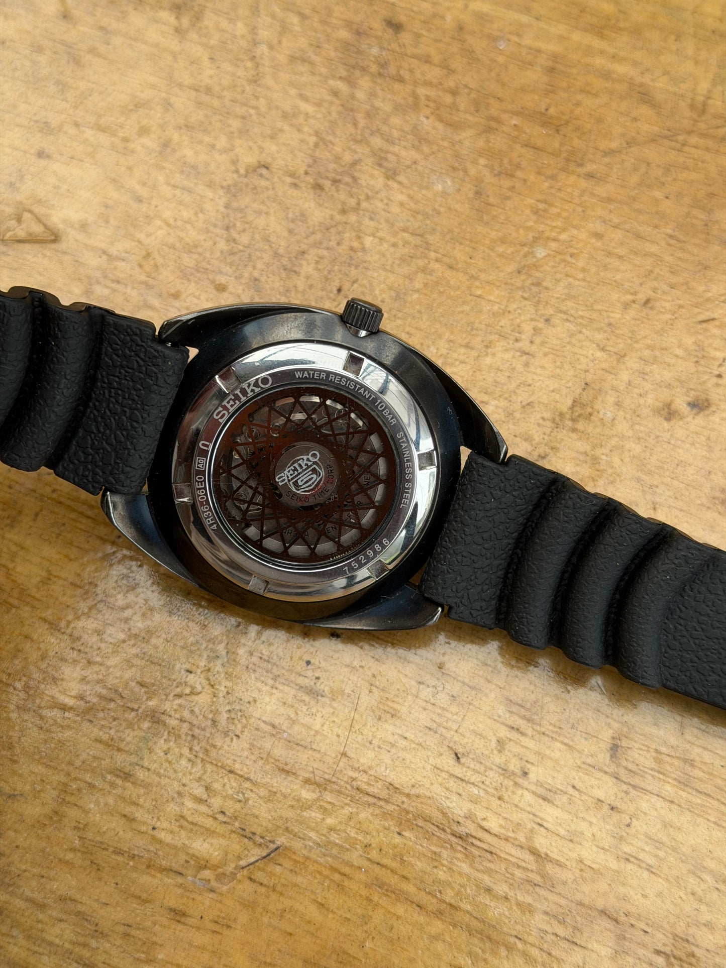 Pre Owned Seiko 5 Turtle Automatic - Limited Edition Watch