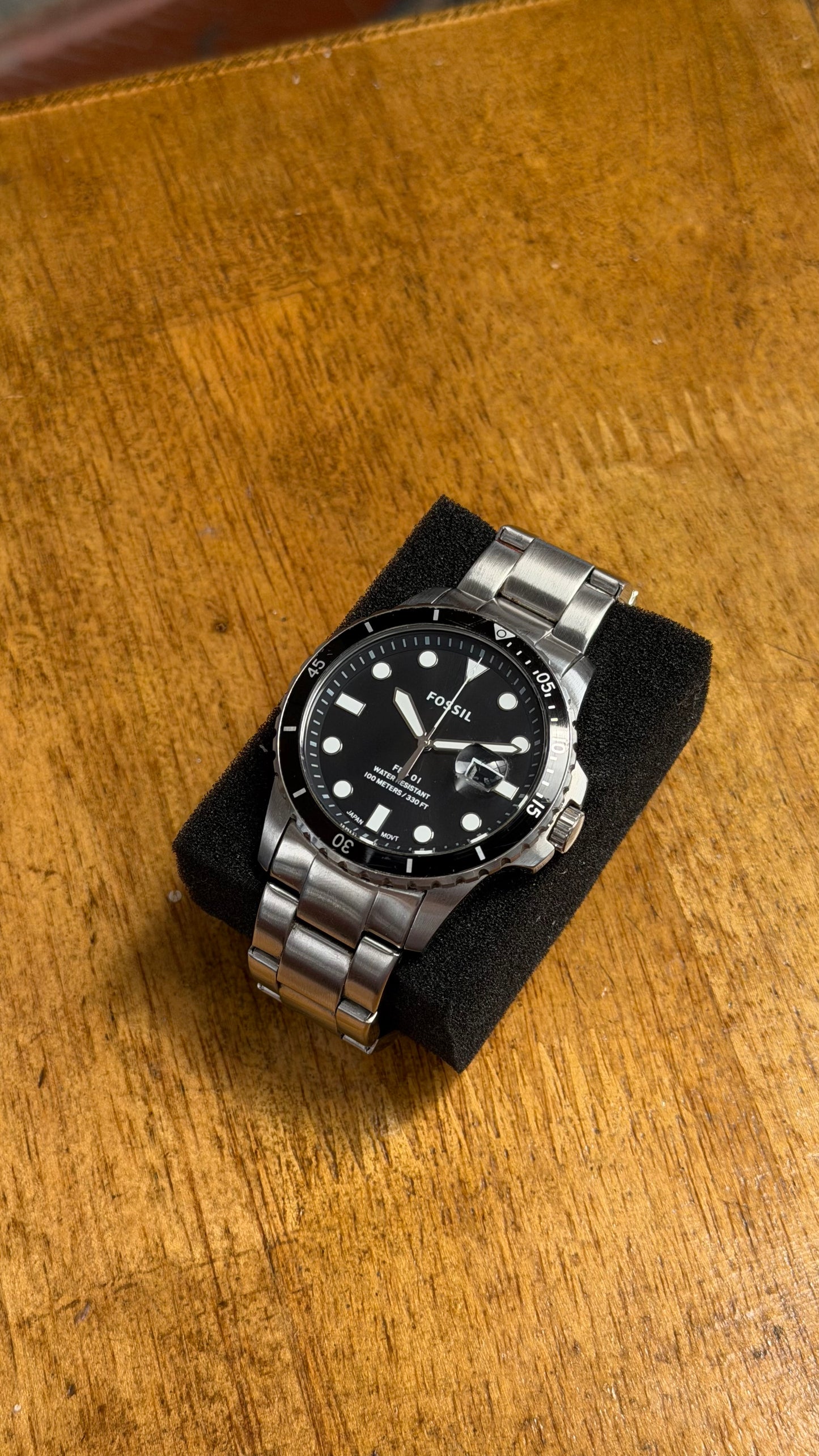 Pre Owned Fossil Quartz Watch