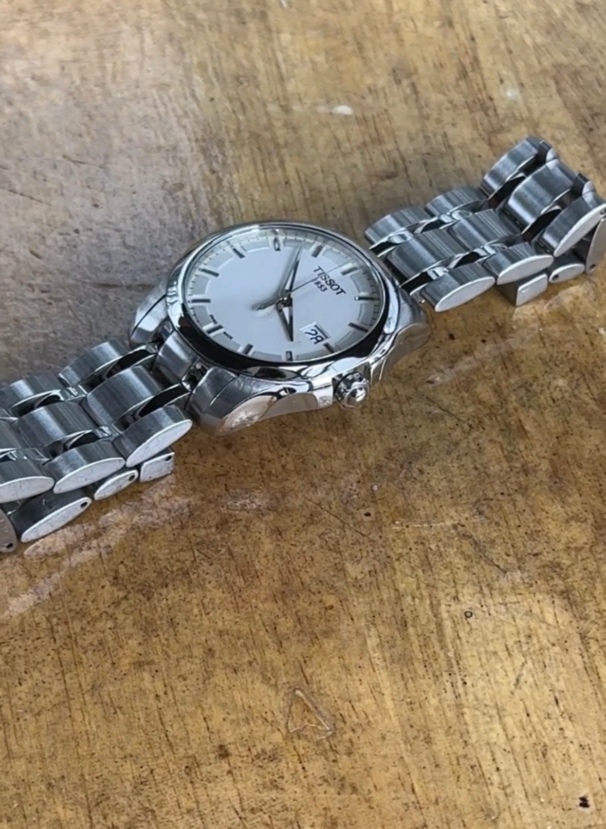 Pre Owned Tissot Couturier