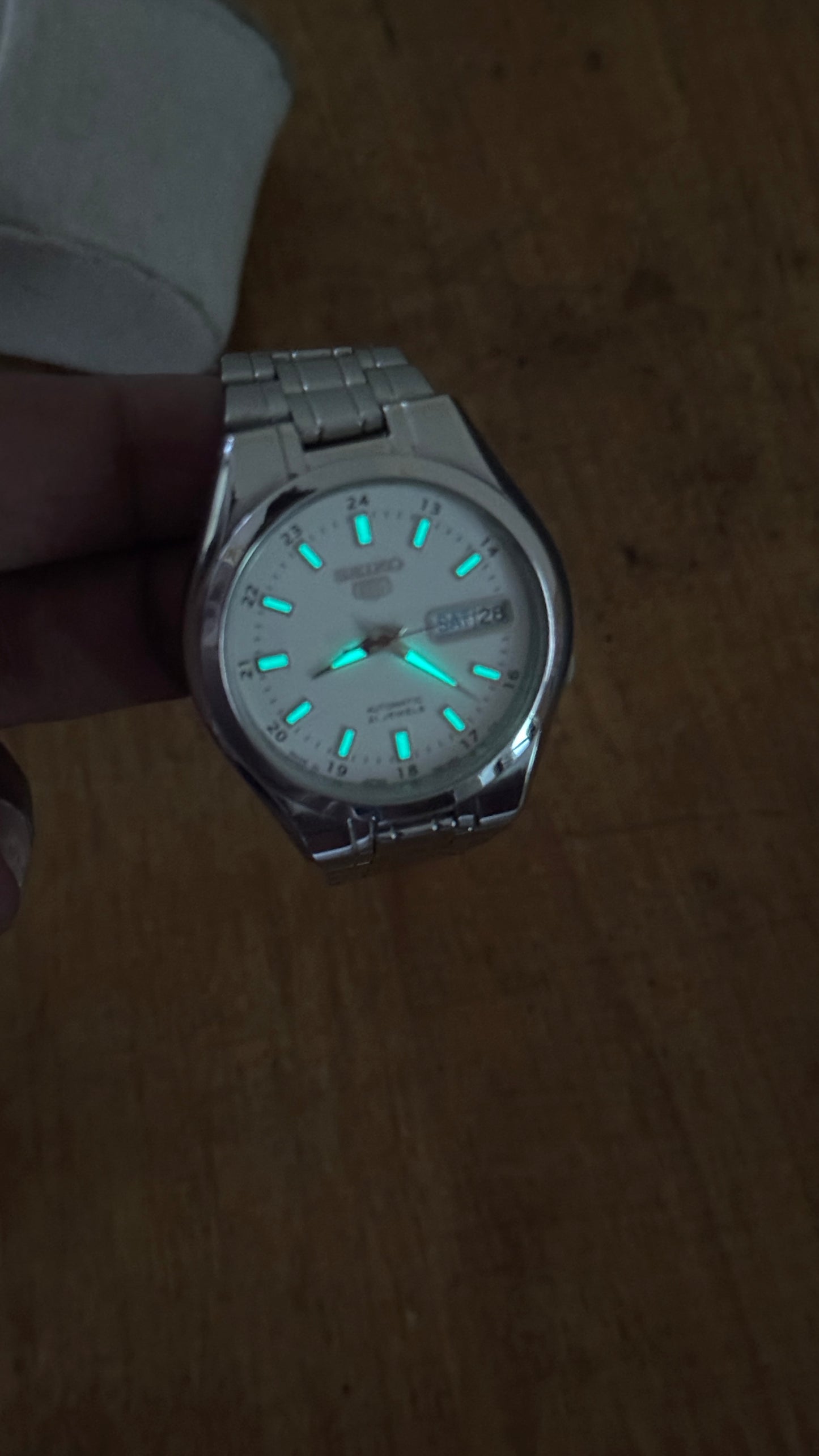 Preowned Seiko 5 Automatic