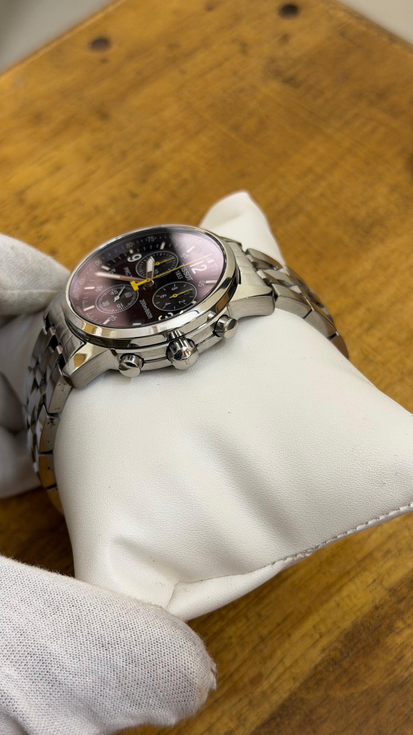 Pre Owned Tissot PRC 200 Chronograph Watch