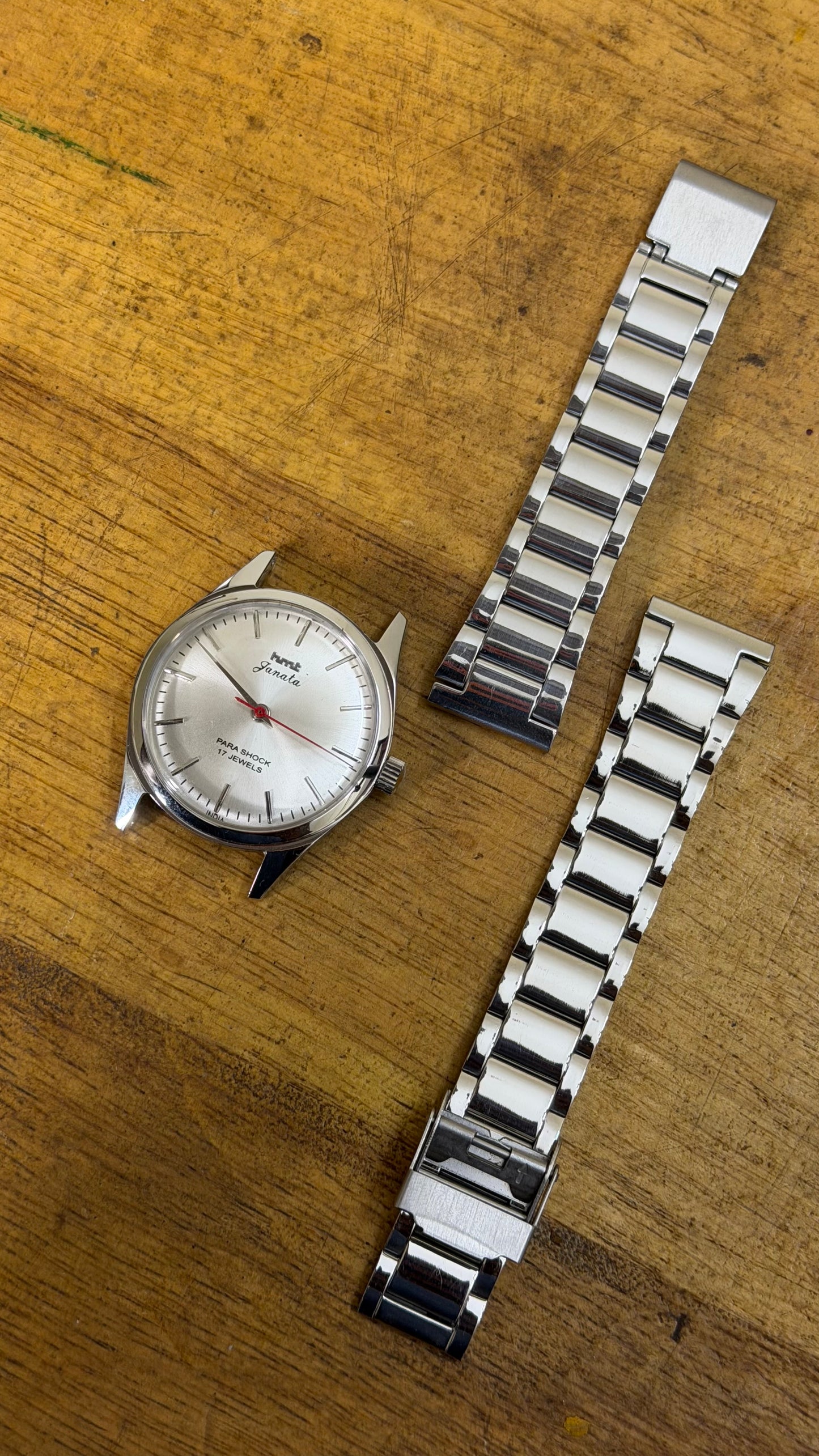 Pre Owned Vintage HMT Janata - 1980s - Restored