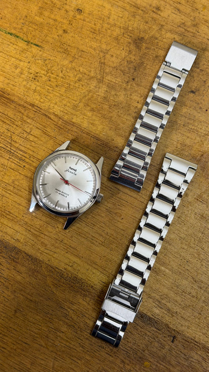 Pre Owned Vintage HMT Janata - 1980s - Restored