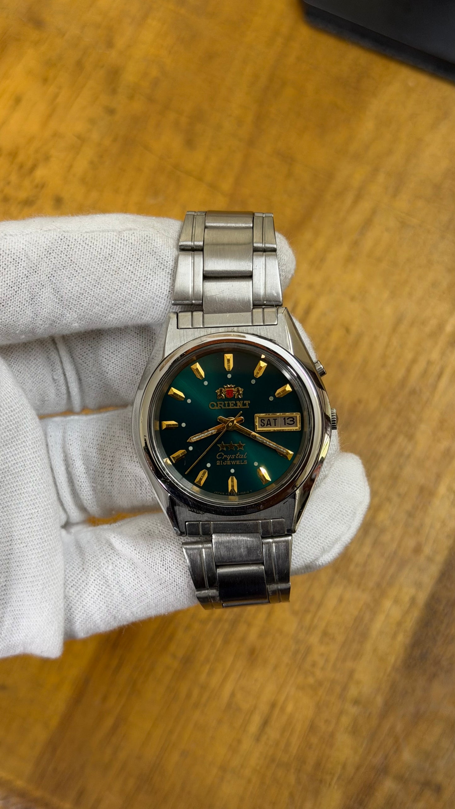 Pre Owned Vintage Orient Tristar
