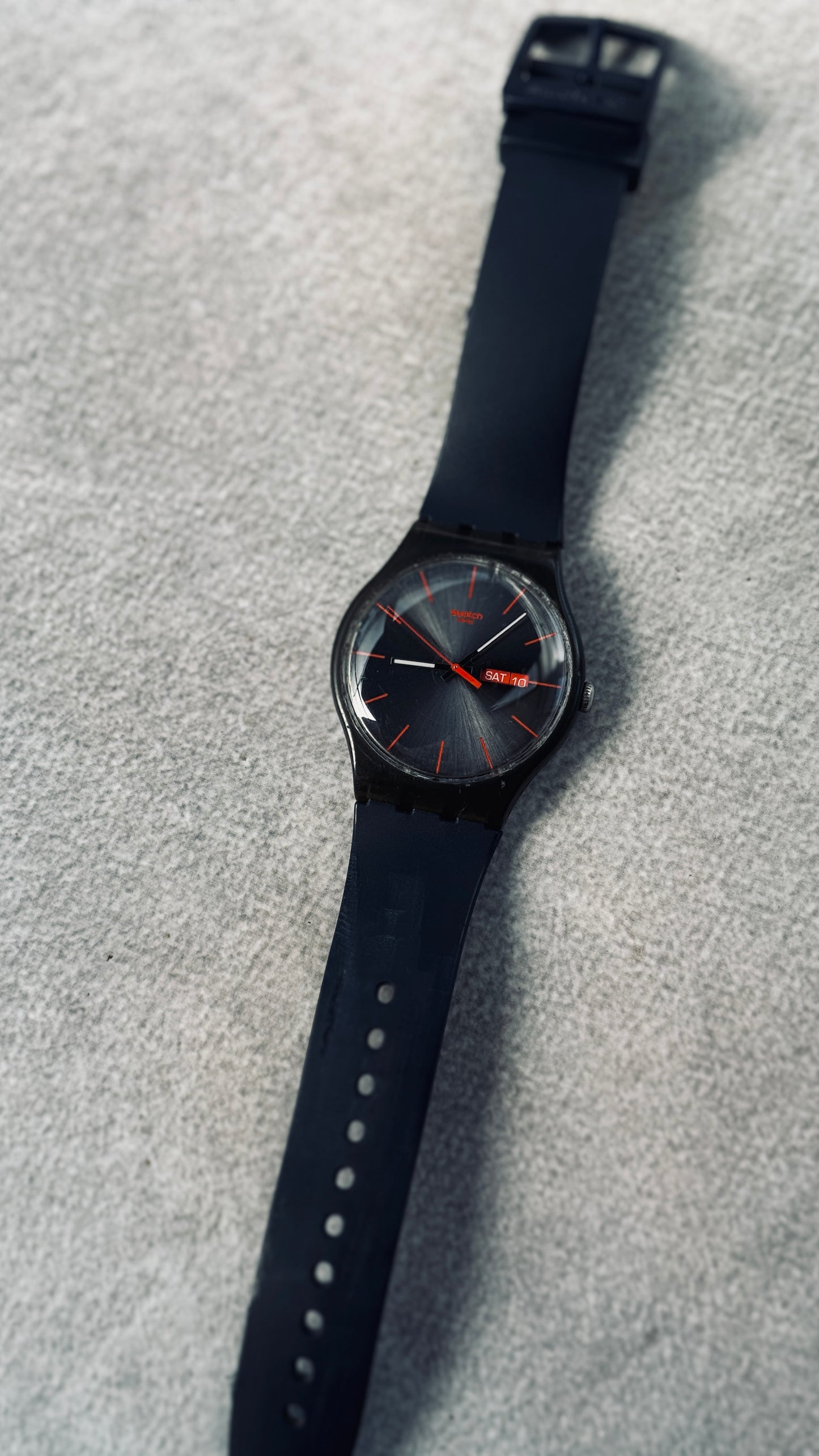 Pre Owned Swatch Quartz Watch