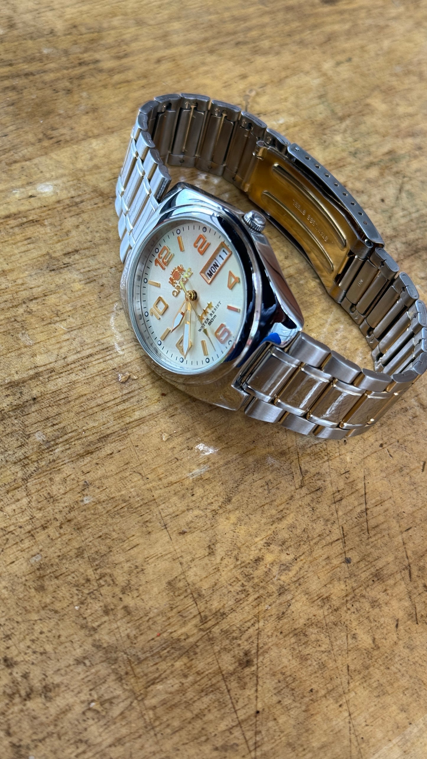 Pre Owned Orient Tristar Automatic