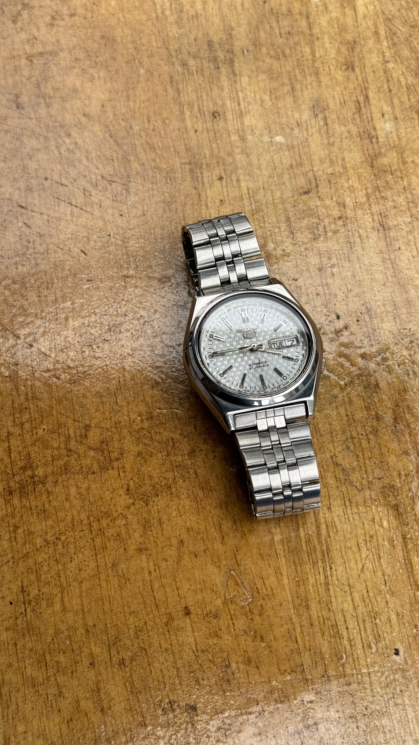 Pre Owned Vintage Seiko 5 - Automatic