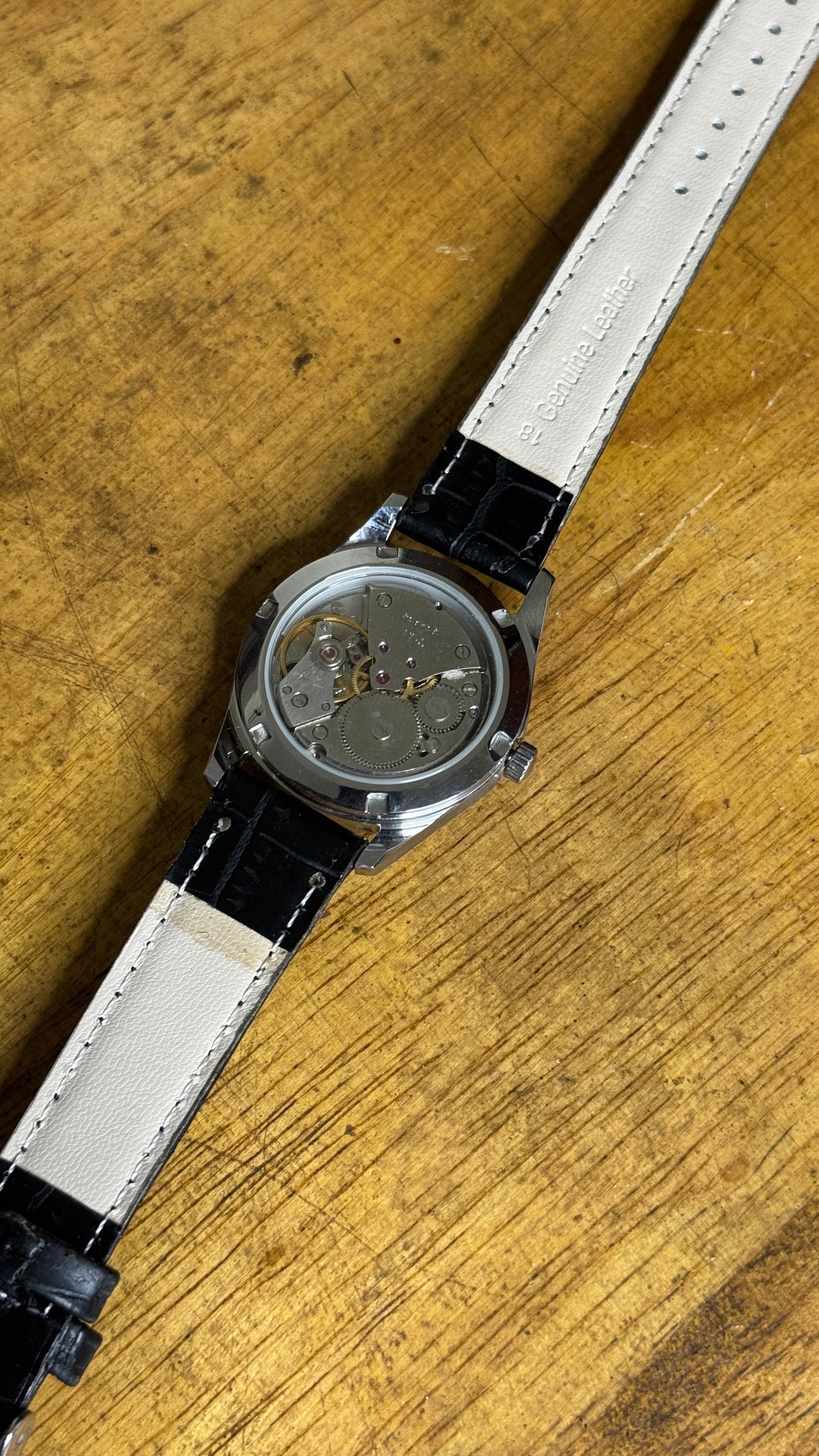 Pre Owned Vintage HMT Janata Tamil Numerals - 1980s - Restored