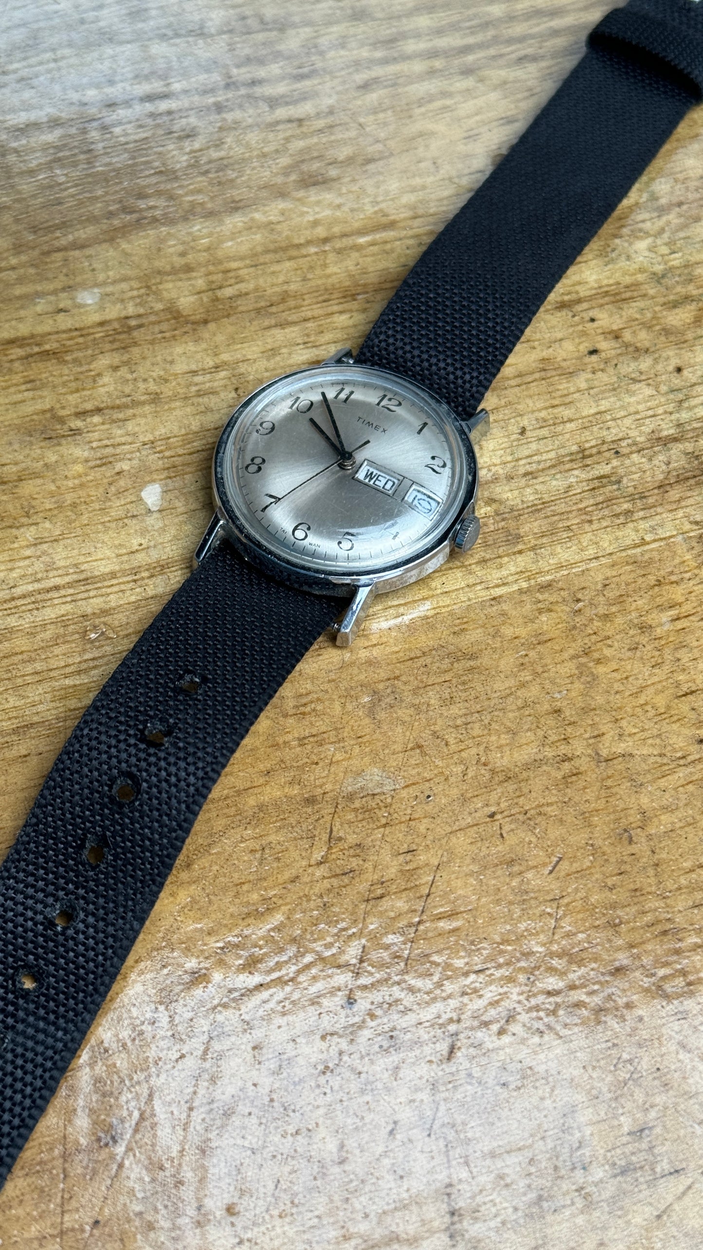 Pre Owned Vintage Timex Manual Winding 1980s