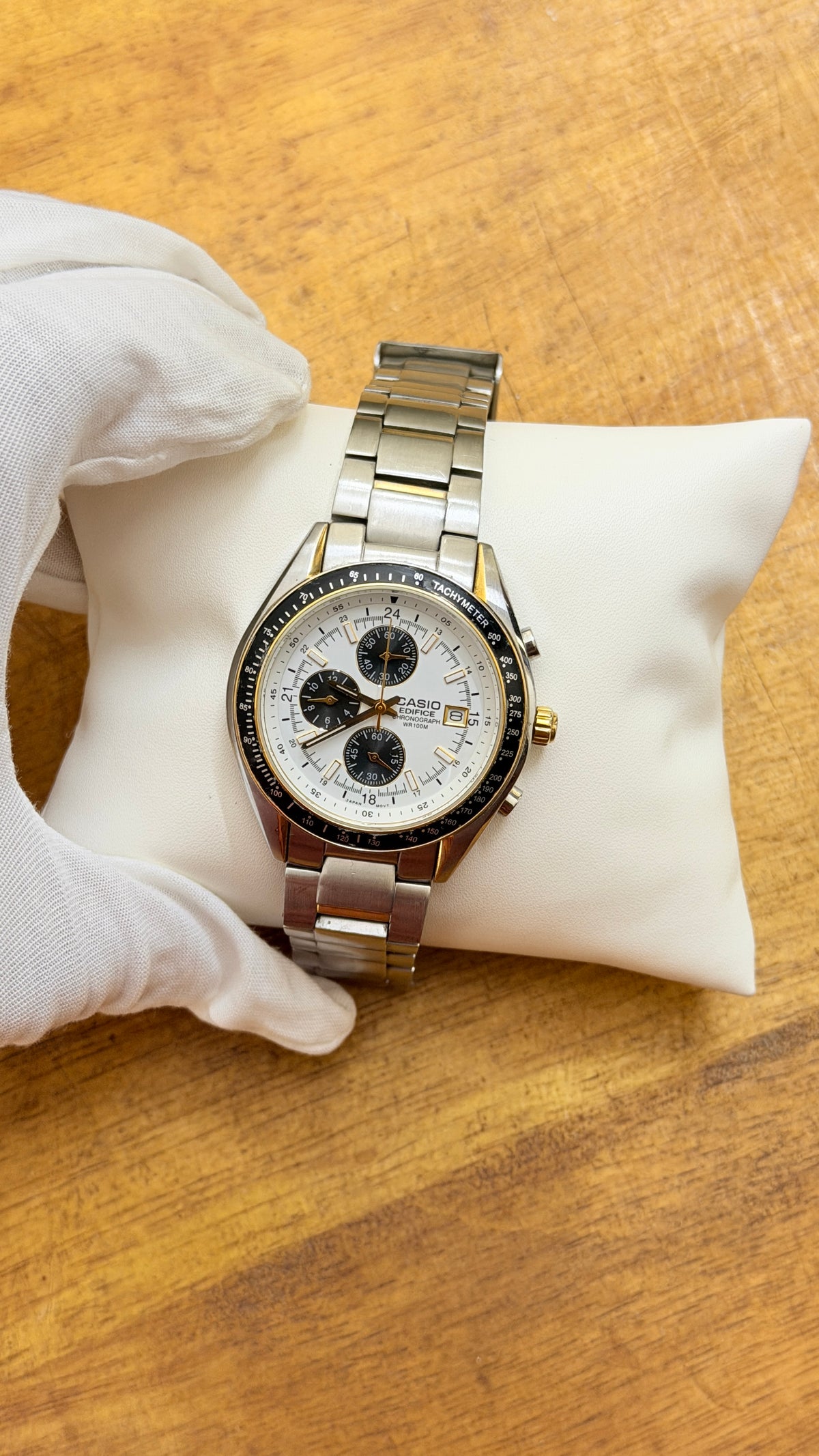 Pre Owned Casio Edifice Chronograph