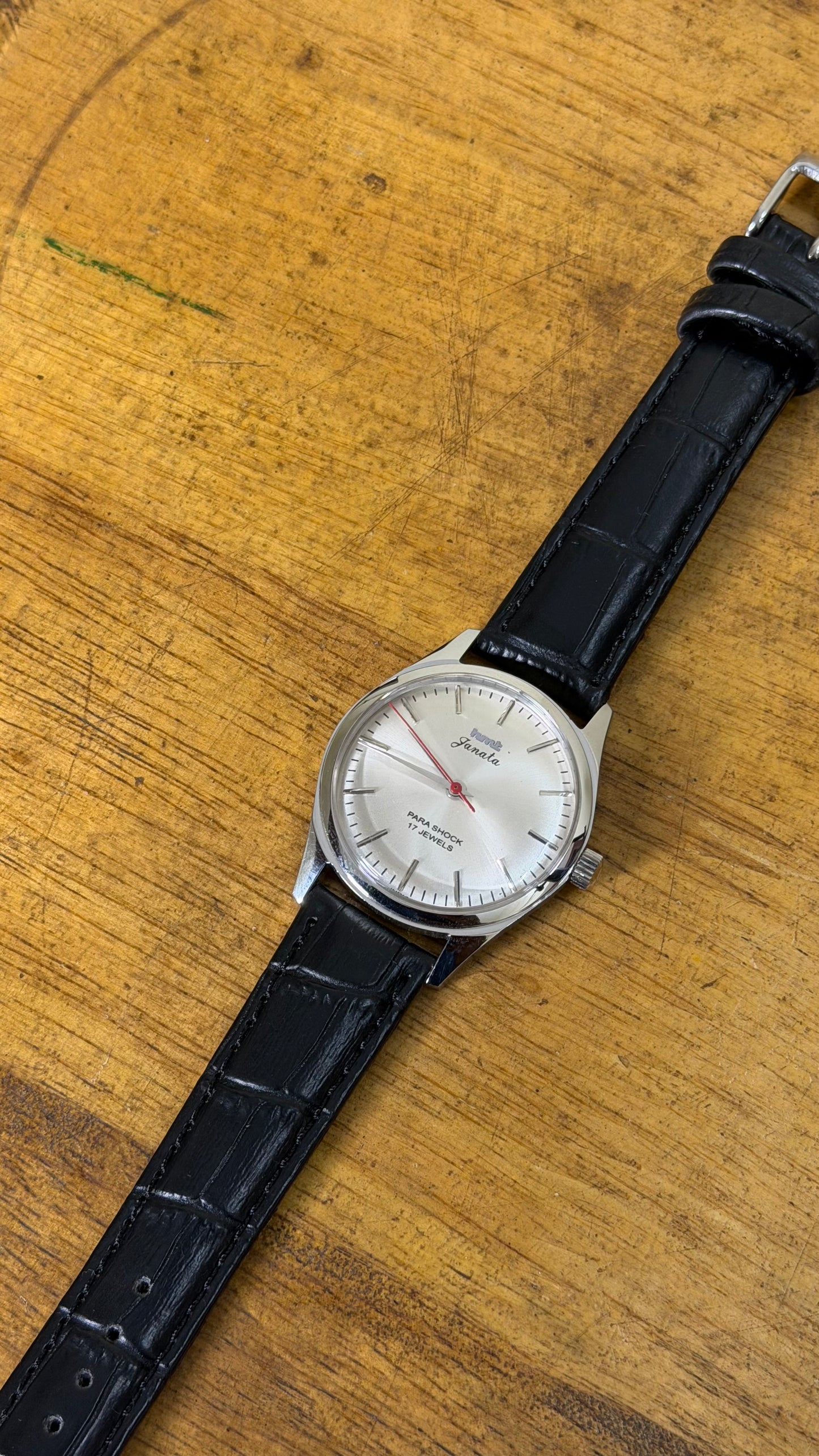 Pre Owned Vintage HMT Janata - 1980s - Restored