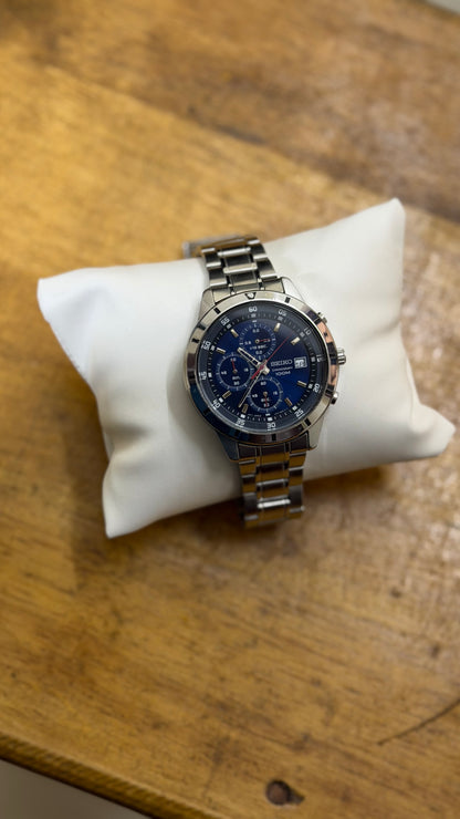 Pre Owned Seiko Chronograph Watch