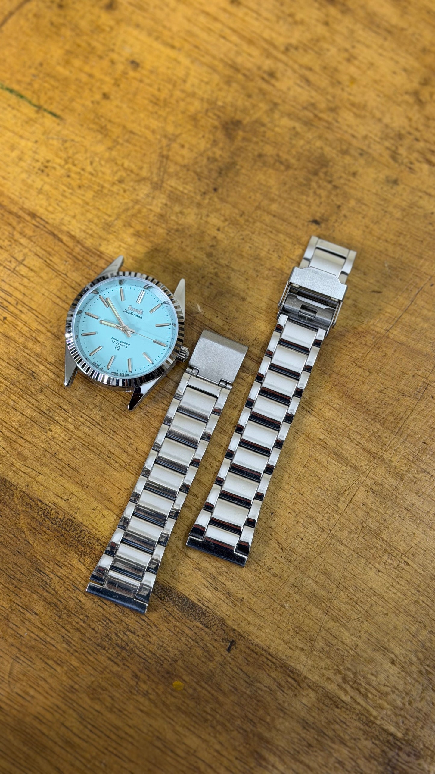 Pre Owned Vintage HMT Kohinoor - 1980s - Restored