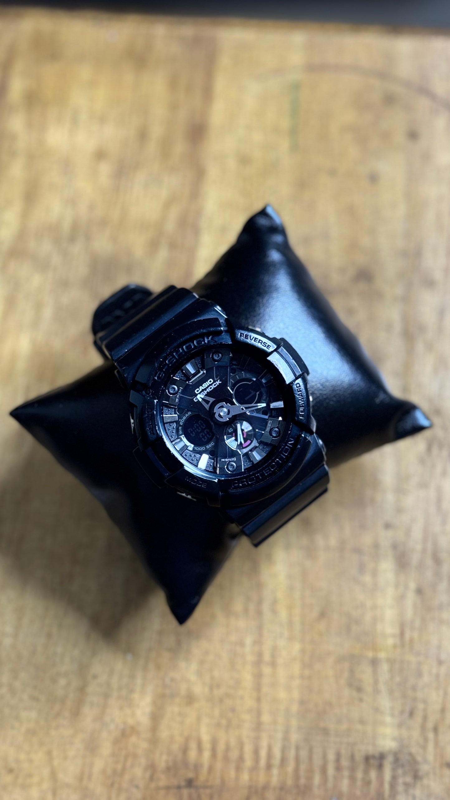 Pre Owned Casio G Shock  - GA201