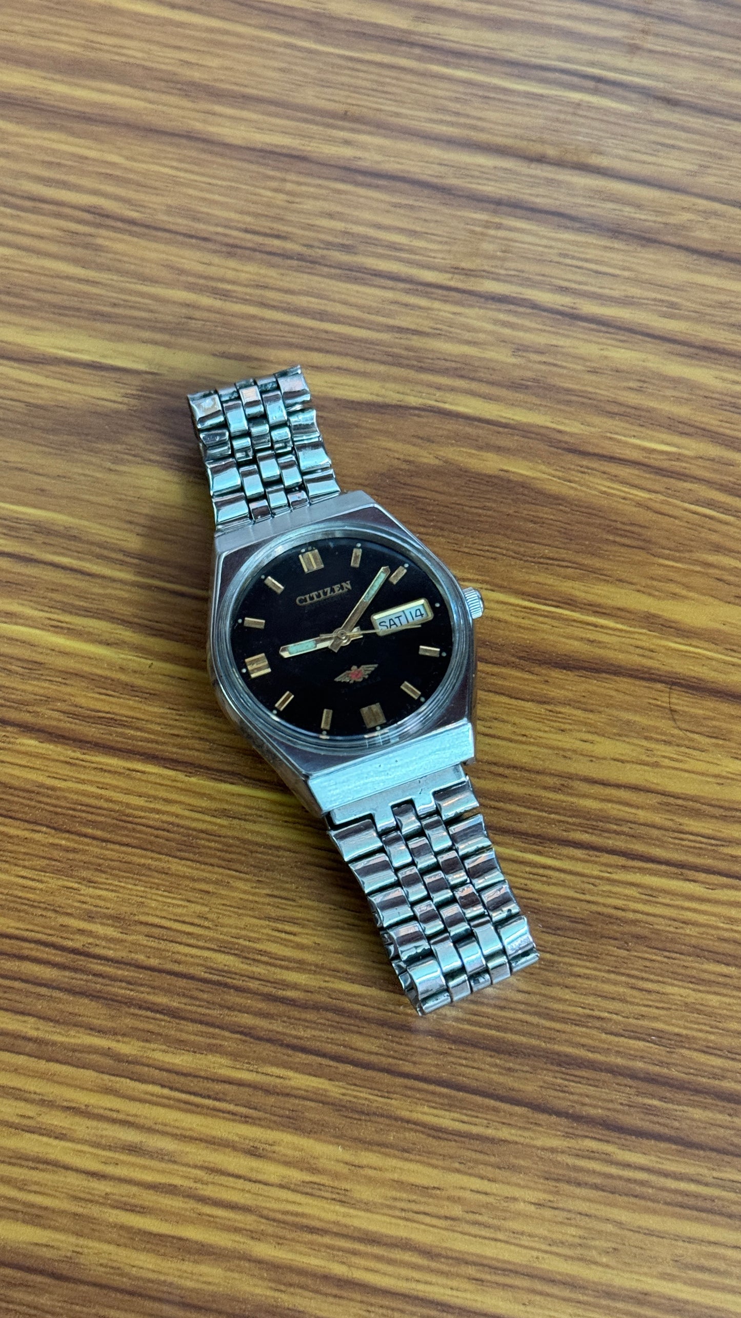 Pre Owned vintage Citizen Automatic (1980s)