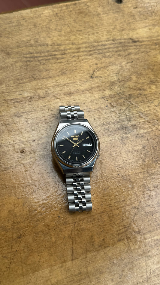 Pre Owned Vintage Seiko 5 Automatic