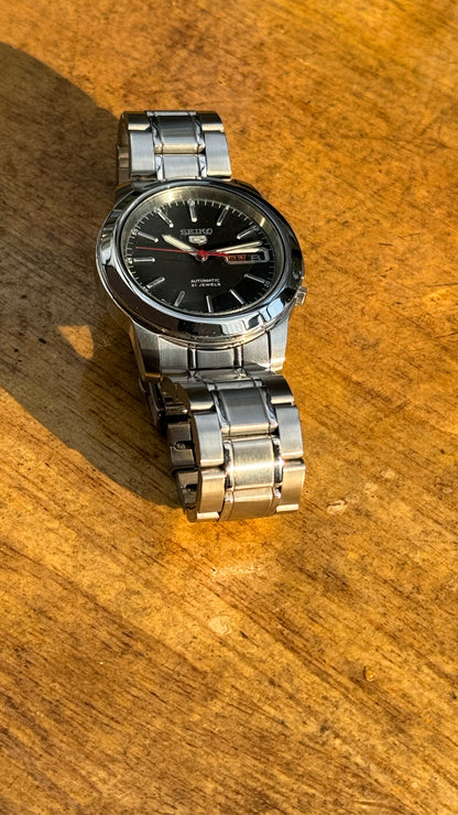 Pre Owned Seiko 5 Automatic