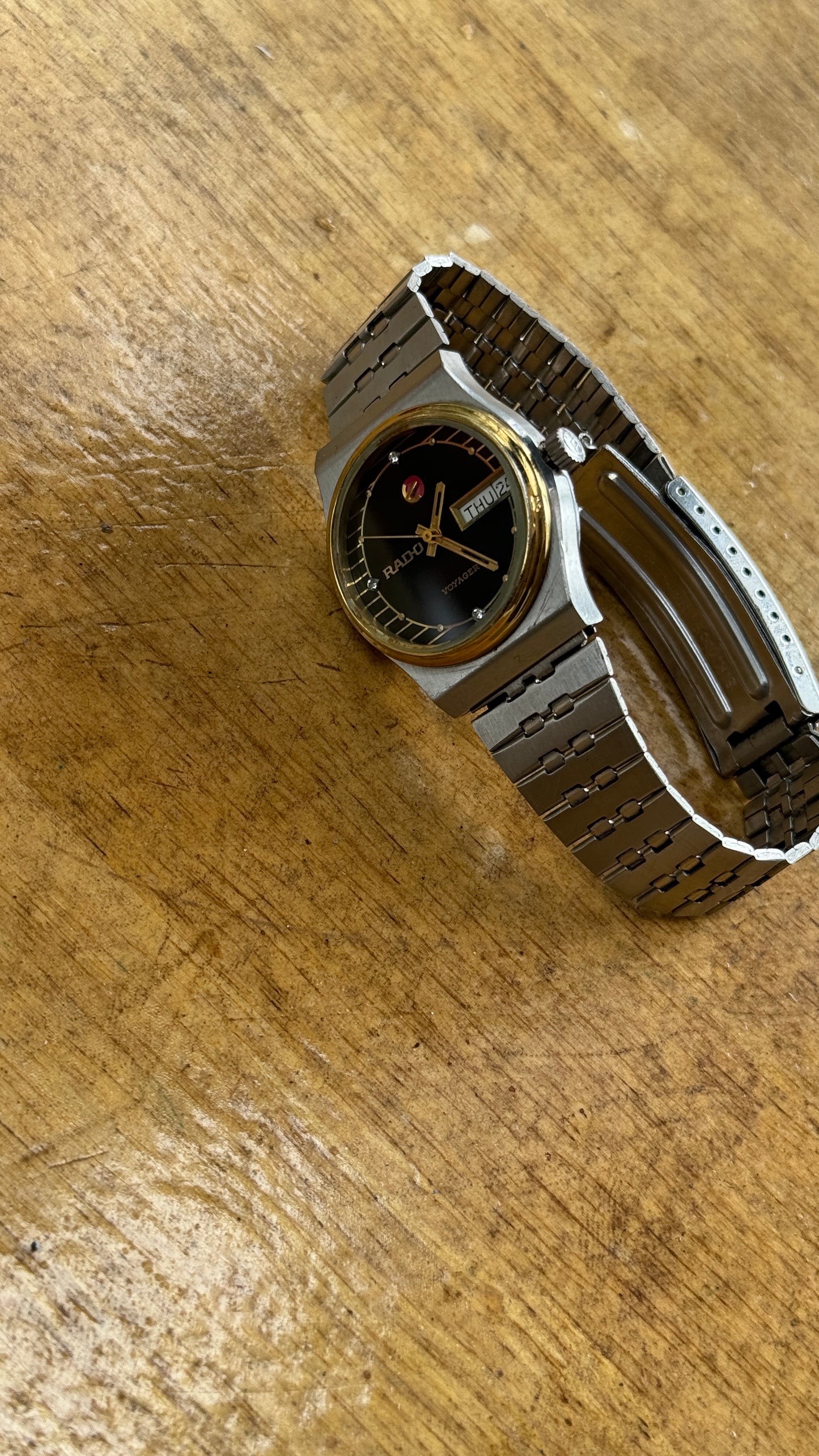 Pre Owned Vintage Rado voyager