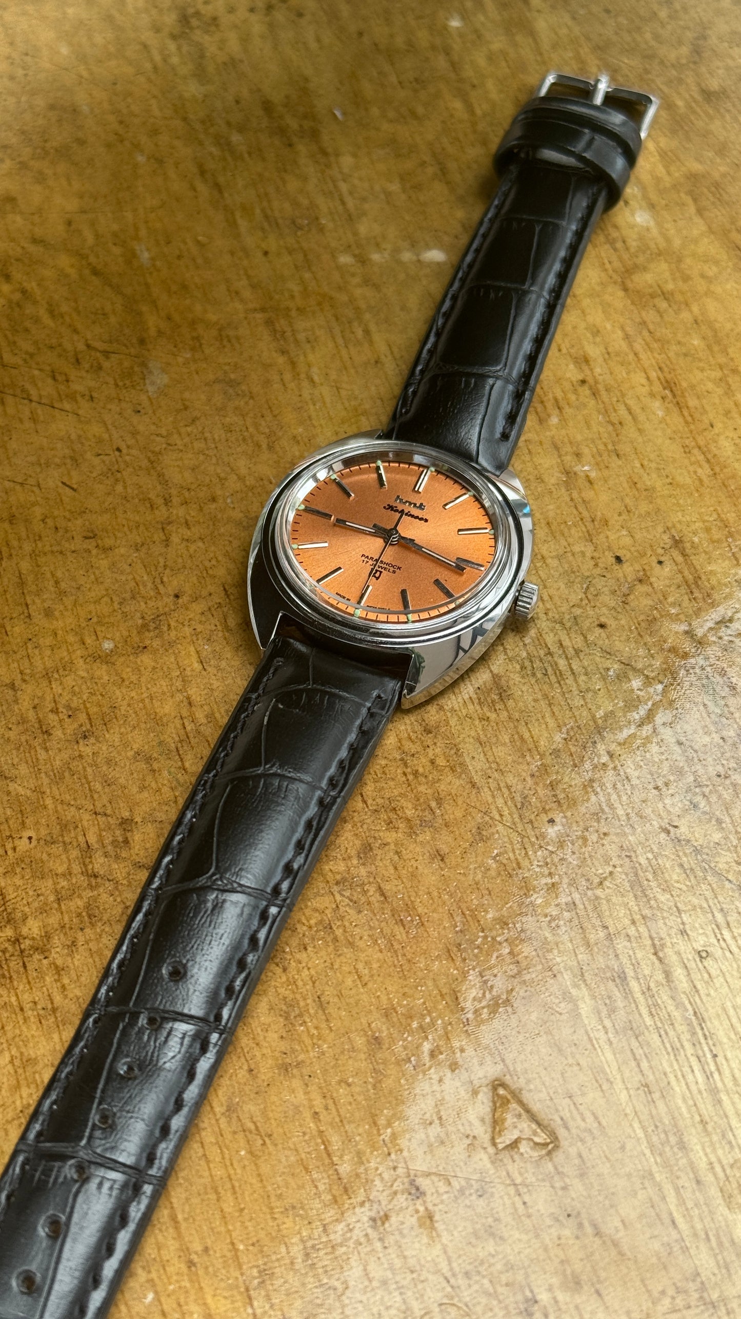 VINTAGE  HMT MOD KOHINOOR - Mechanical Manual Winding