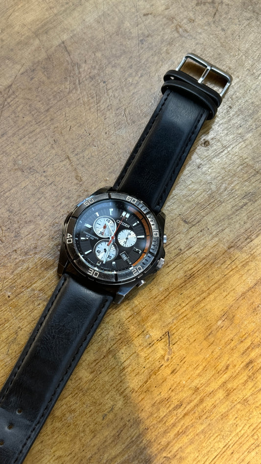 Pre Owned Citizen Chronograph Watch