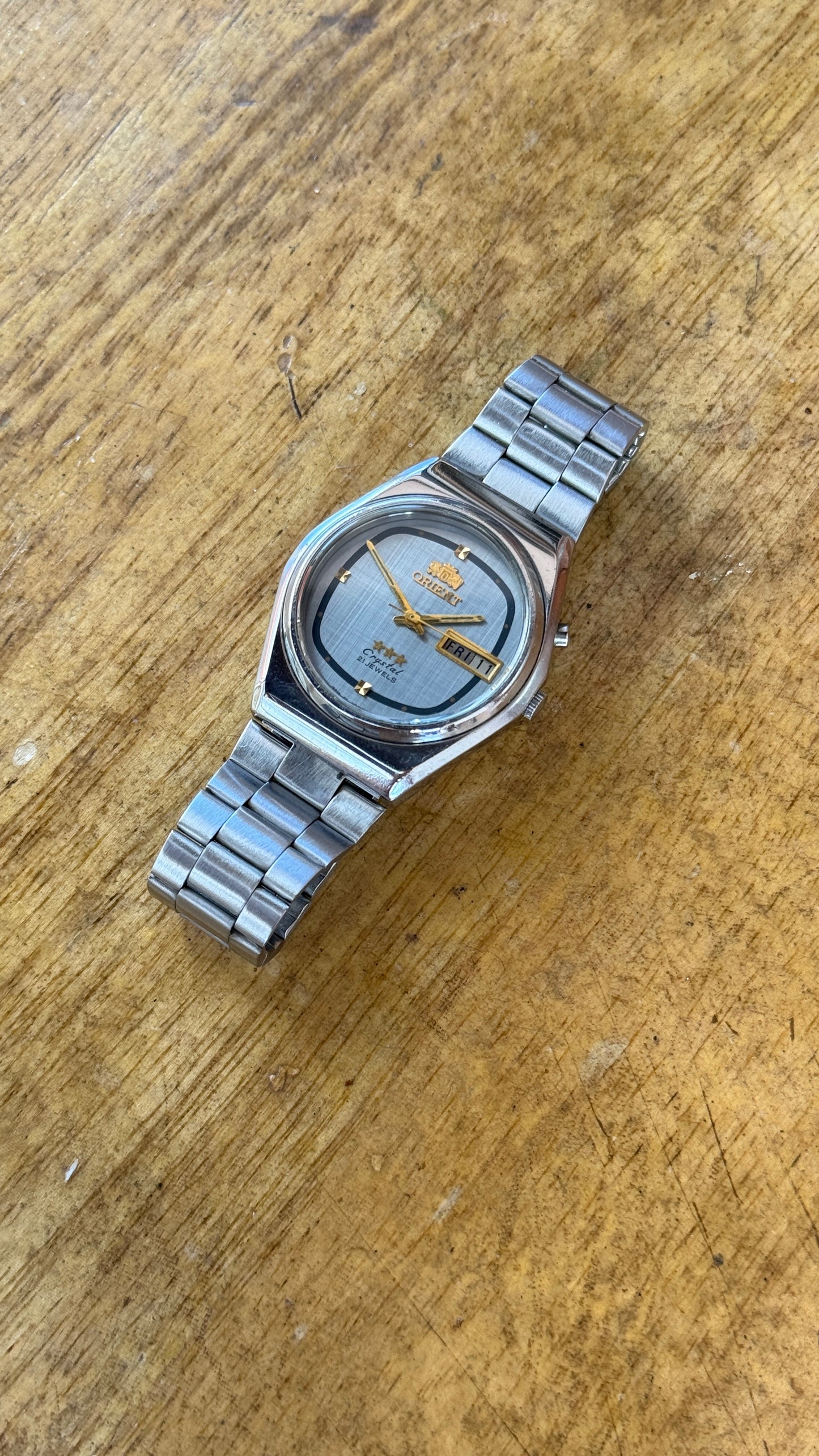 Pre Owned Vintage Orient 3 Star Crystal