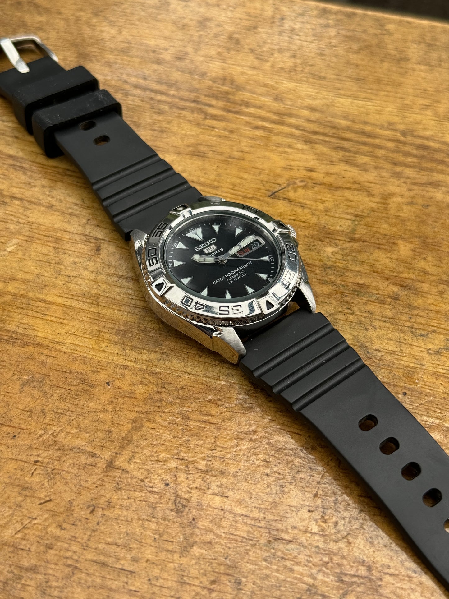 Pre Owned Seiko 5 Sports Automatic