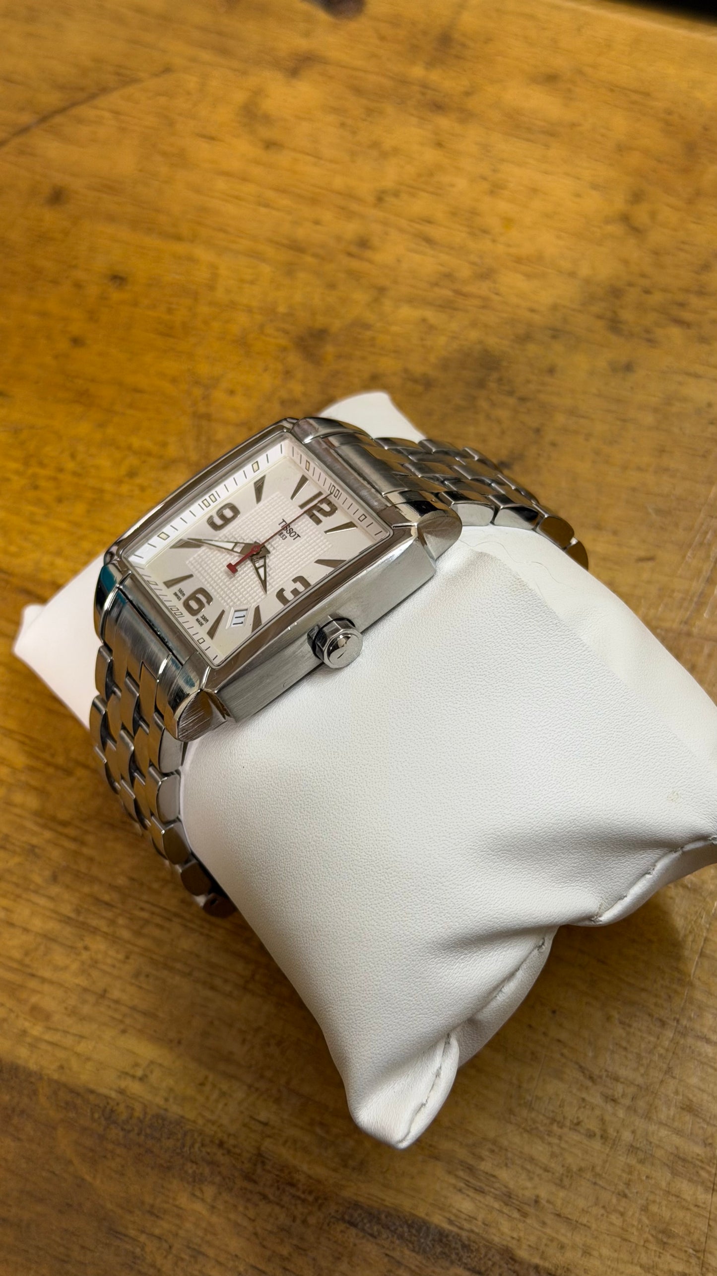Pre Owned Tissot Square Quartz Watch