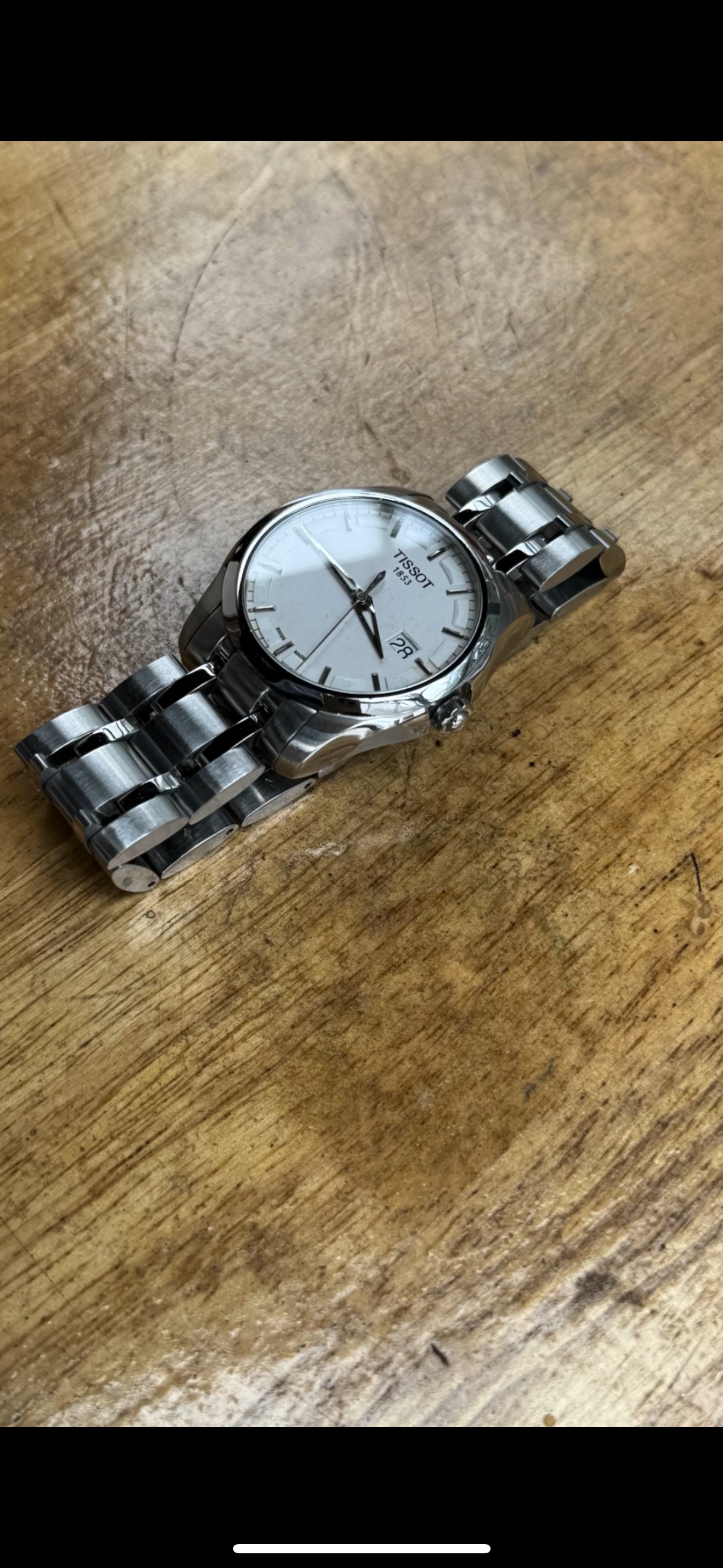 Pre Owned Tissot Couturier